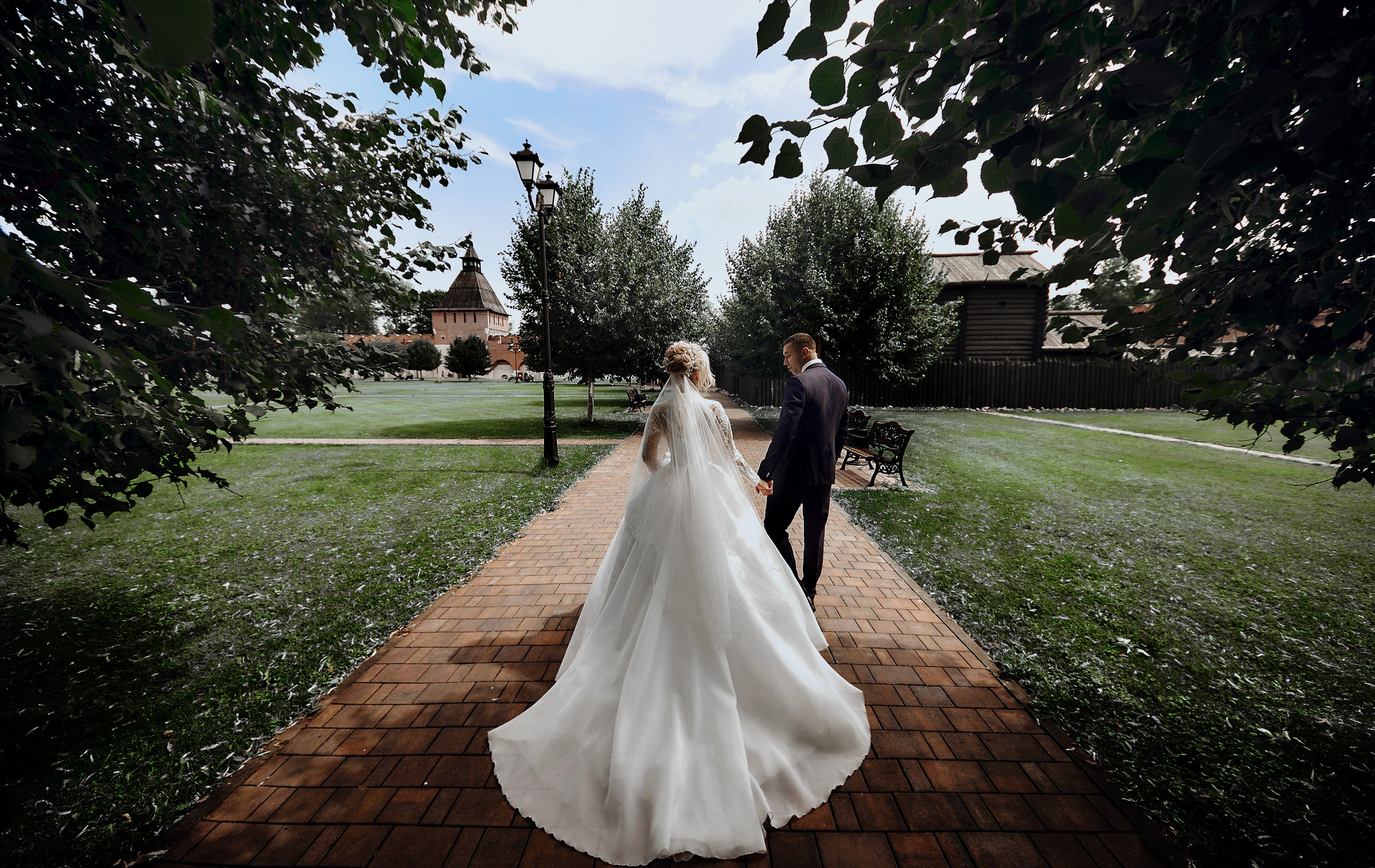 Свадебные локации Тулы. Свадебный фотограф в Туле Никита Беляев
