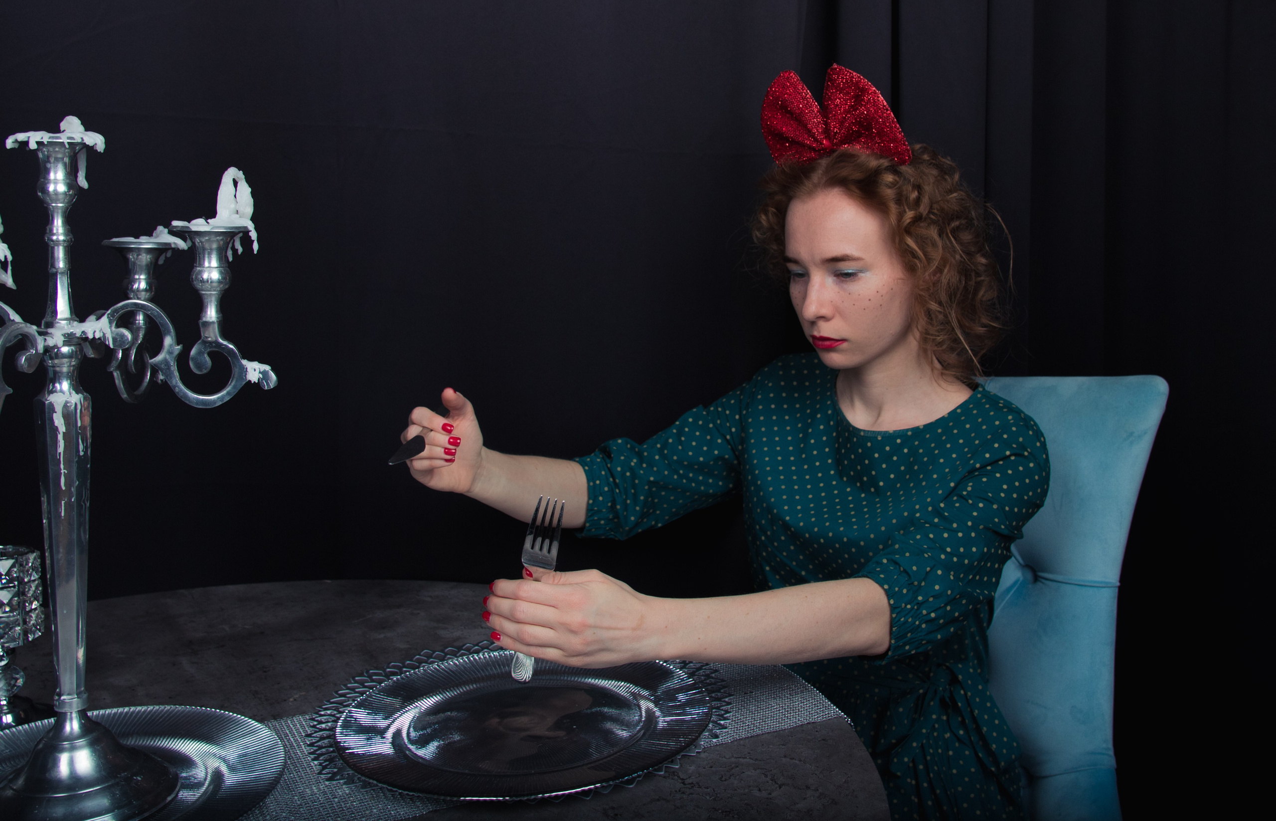 Творческая фотосессия «Кукла». Фотограф в Москве Виталий Мишкин