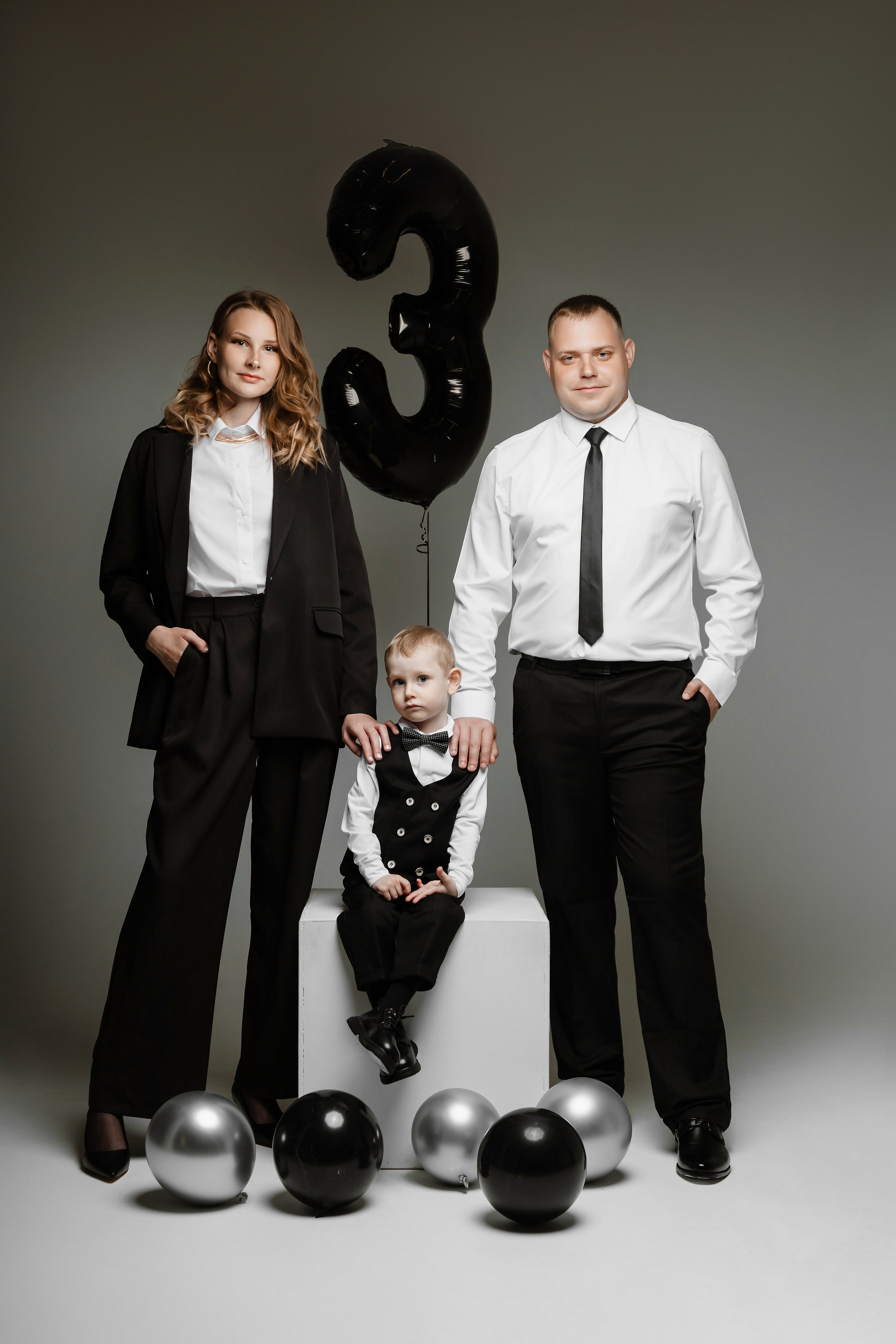 Семейная фотосессия в честь трехлетия Тимофея. Фотограф в Самаре Сташенкова Юлия