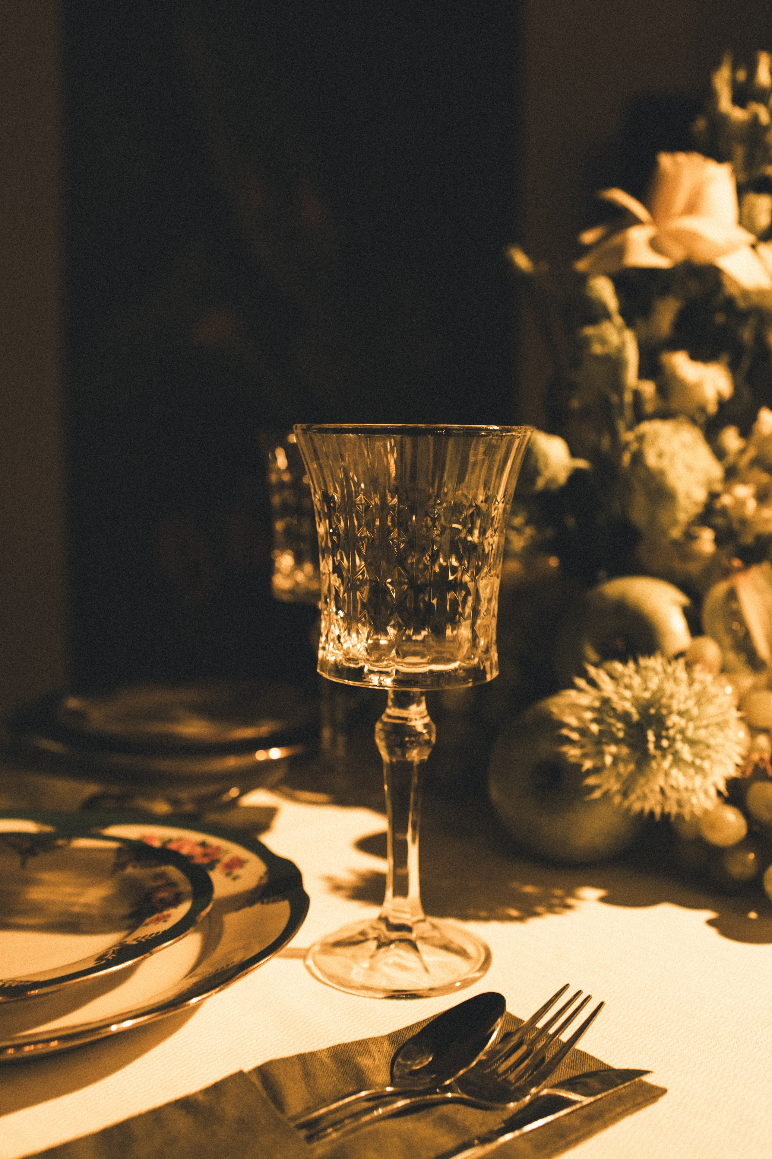 Тематические свадебные декорации и свечи