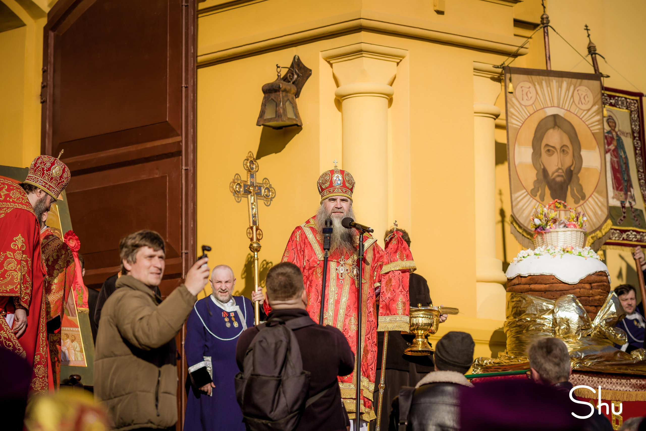 Крестный ход в Нижнем Новгороде