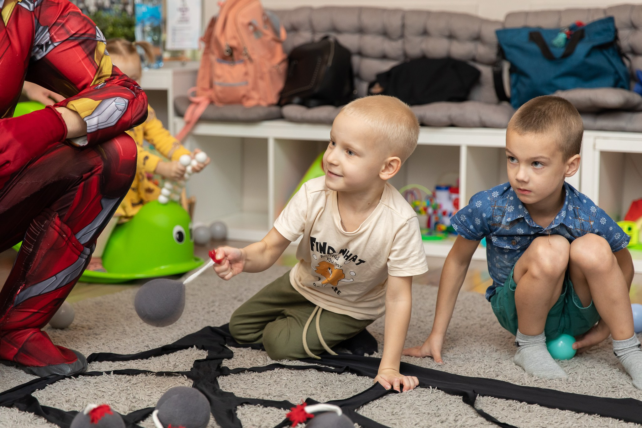 Богдану 5 лет. Фотограф Татьяна Генева