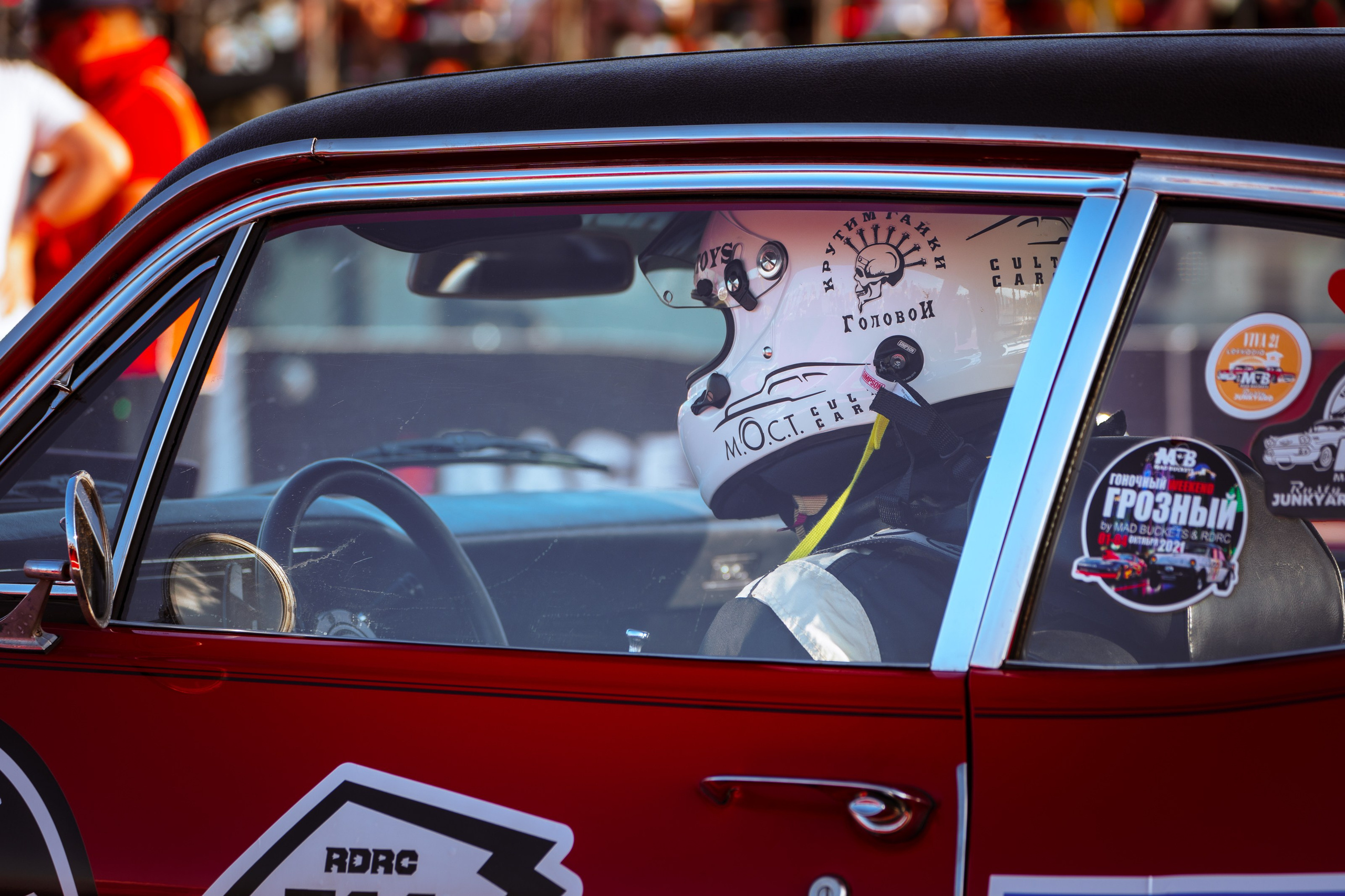 Первый этап RDRC, Чемпионата и Кубка России по дрэг-рейсингу. Фотограф Николай Прокофьев модельные тесты в Москве