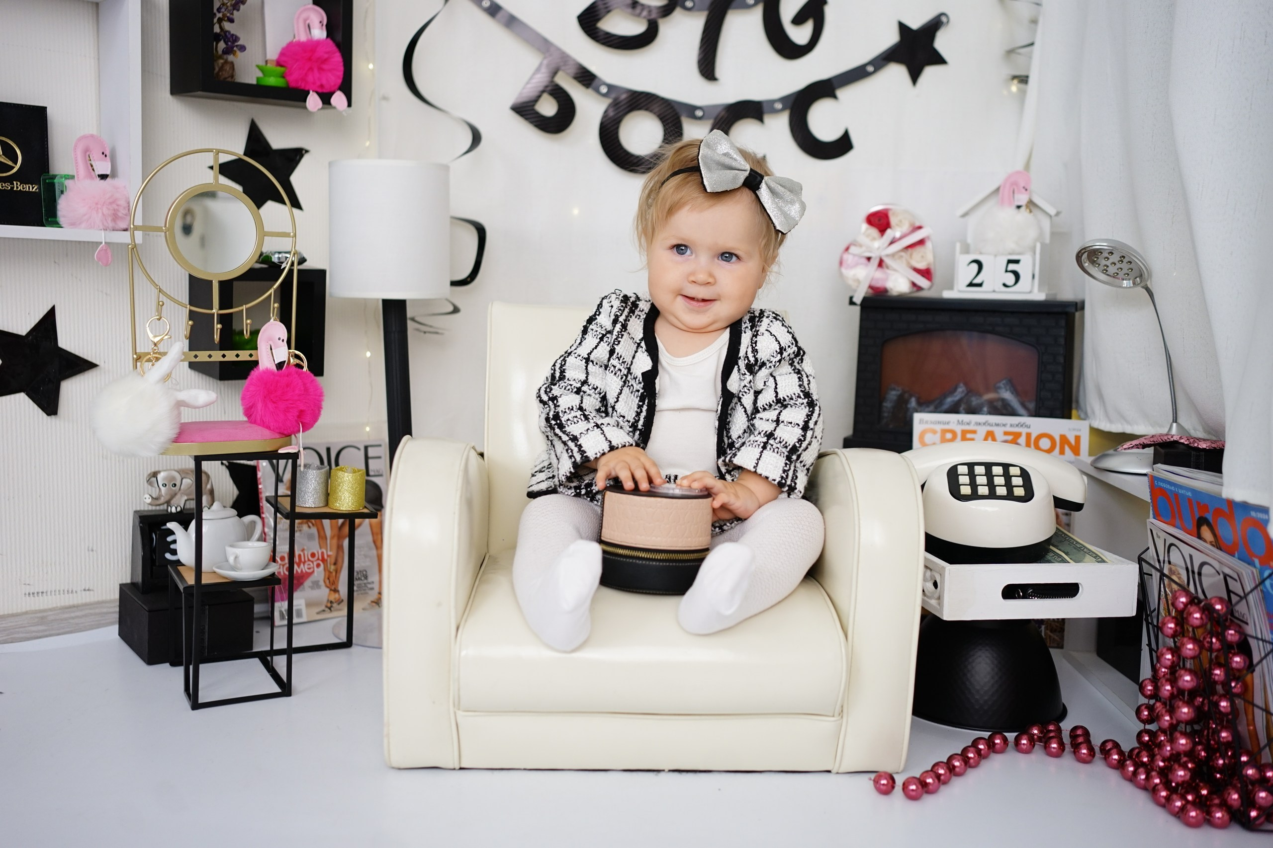 Фотоссесия на Годик для Девочки. Детская Фотостудия ГОДОВАСИКИ в Санкт-Петербурге фотосесия на годик