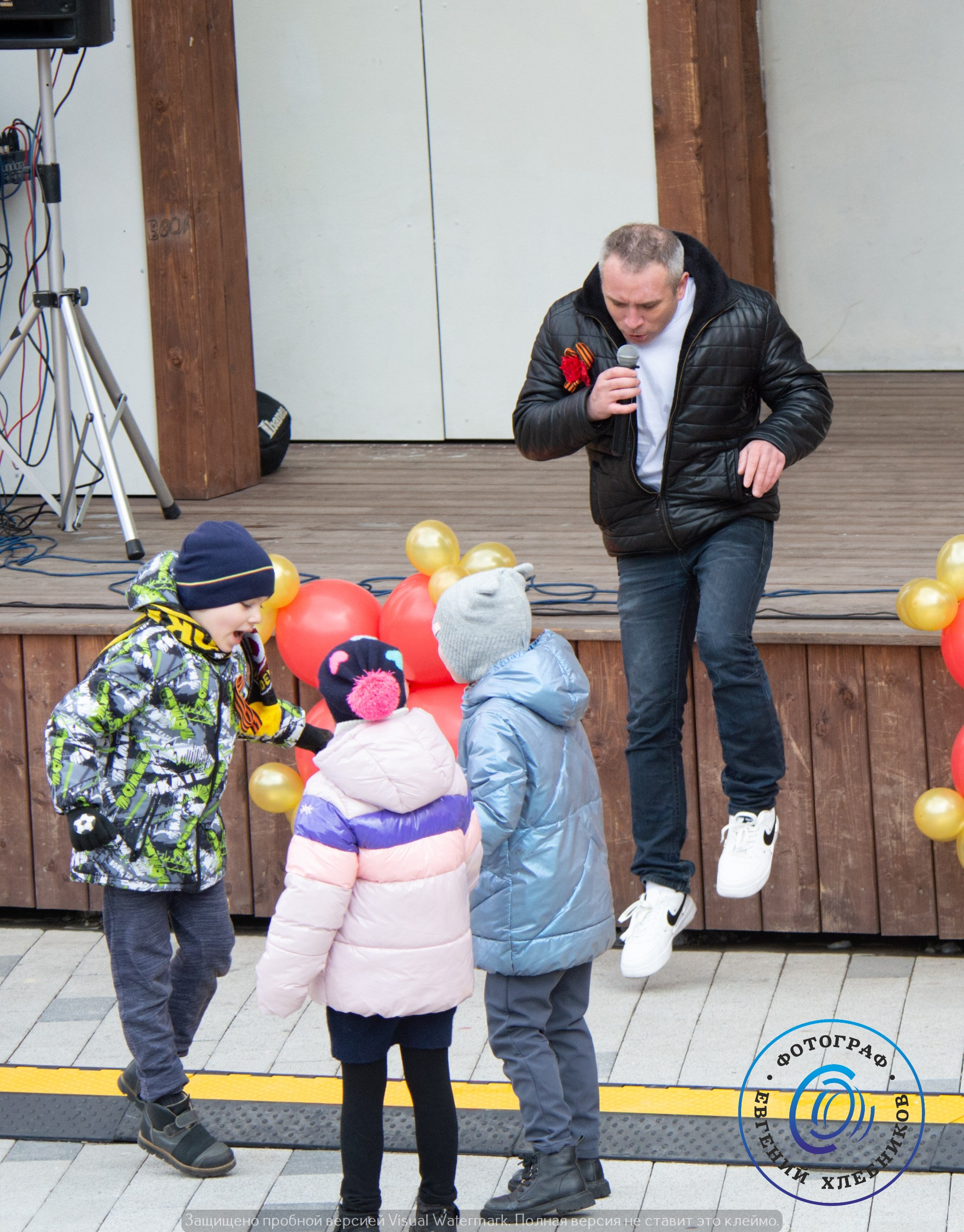 9 Мая в Чертанове. Event-фотограф Евгений Хлебников