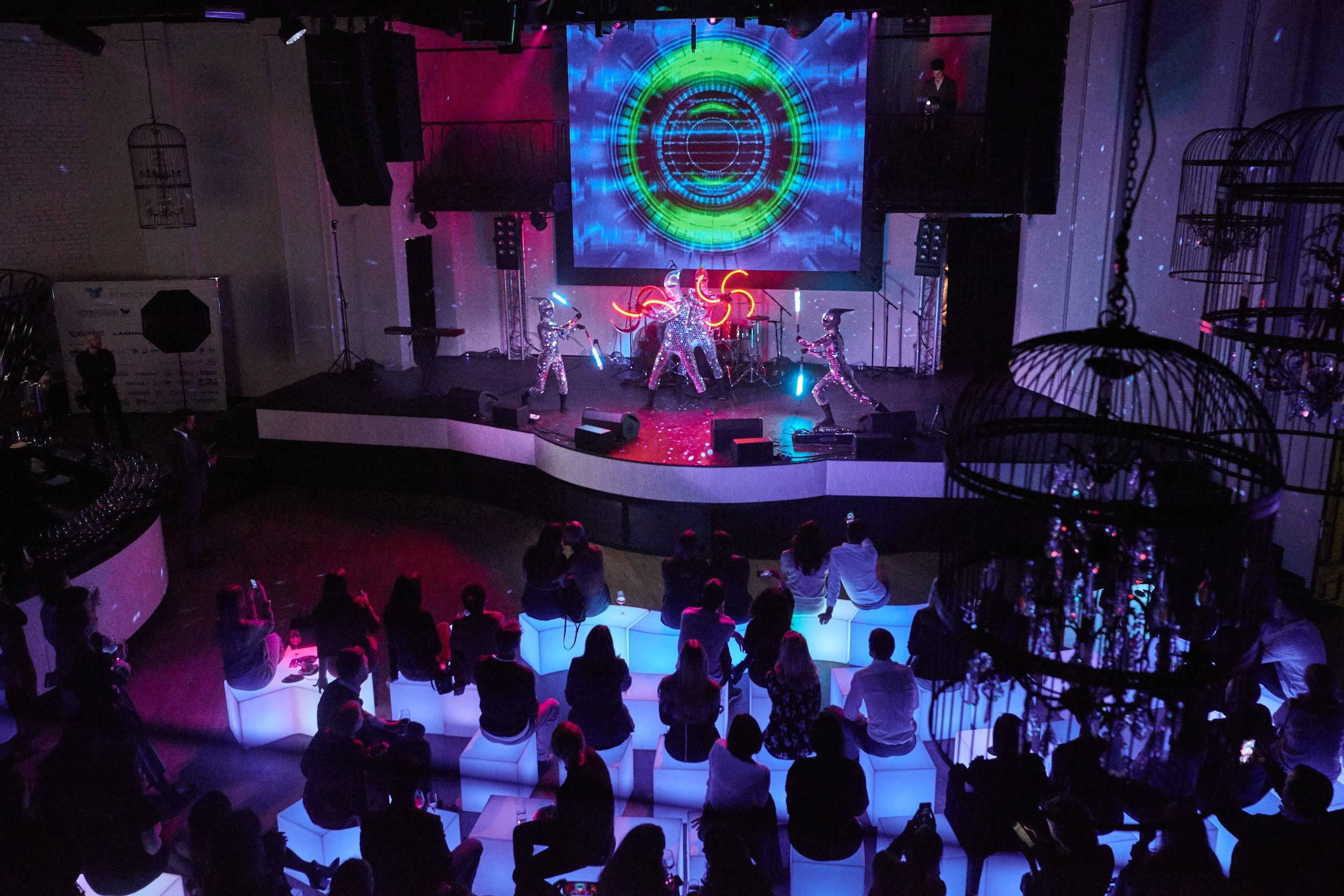 Участники награждения победителей конкурса «Атмосфера-PROFI