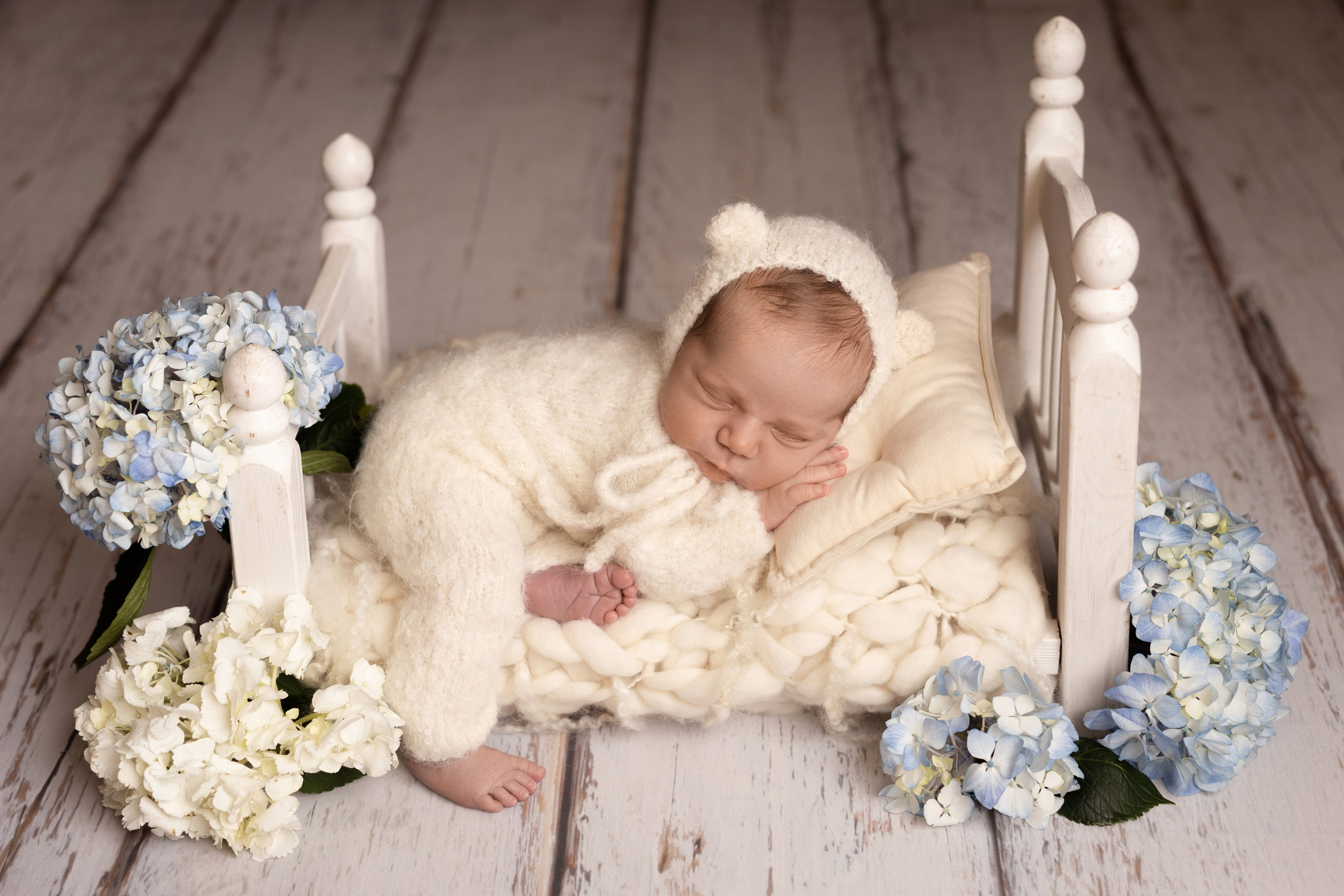 Фотограф уникального направления ньюборн в Москве Екатерина Буценина