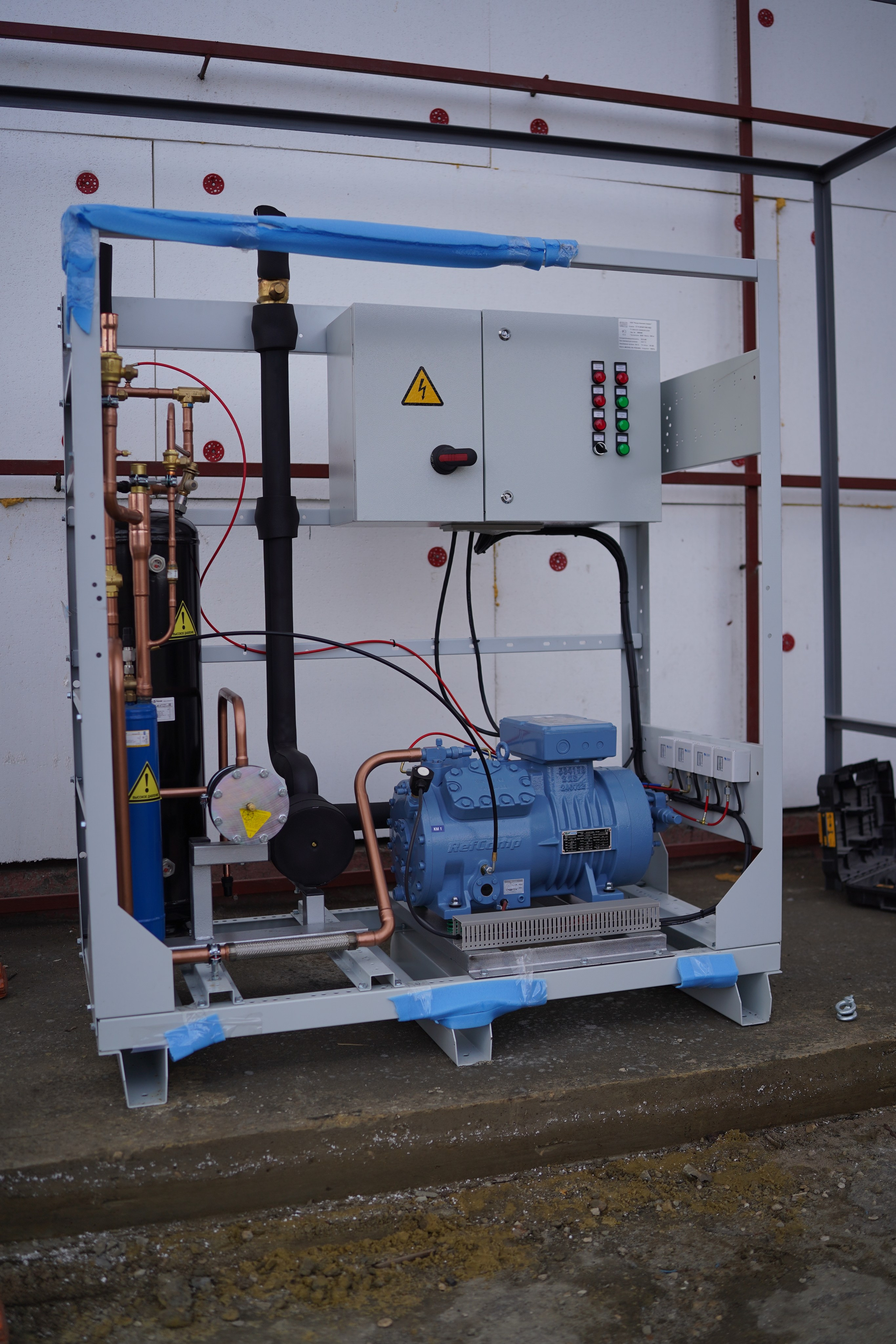 Камера для овощехранилища. Ресурс Комлект Сервис