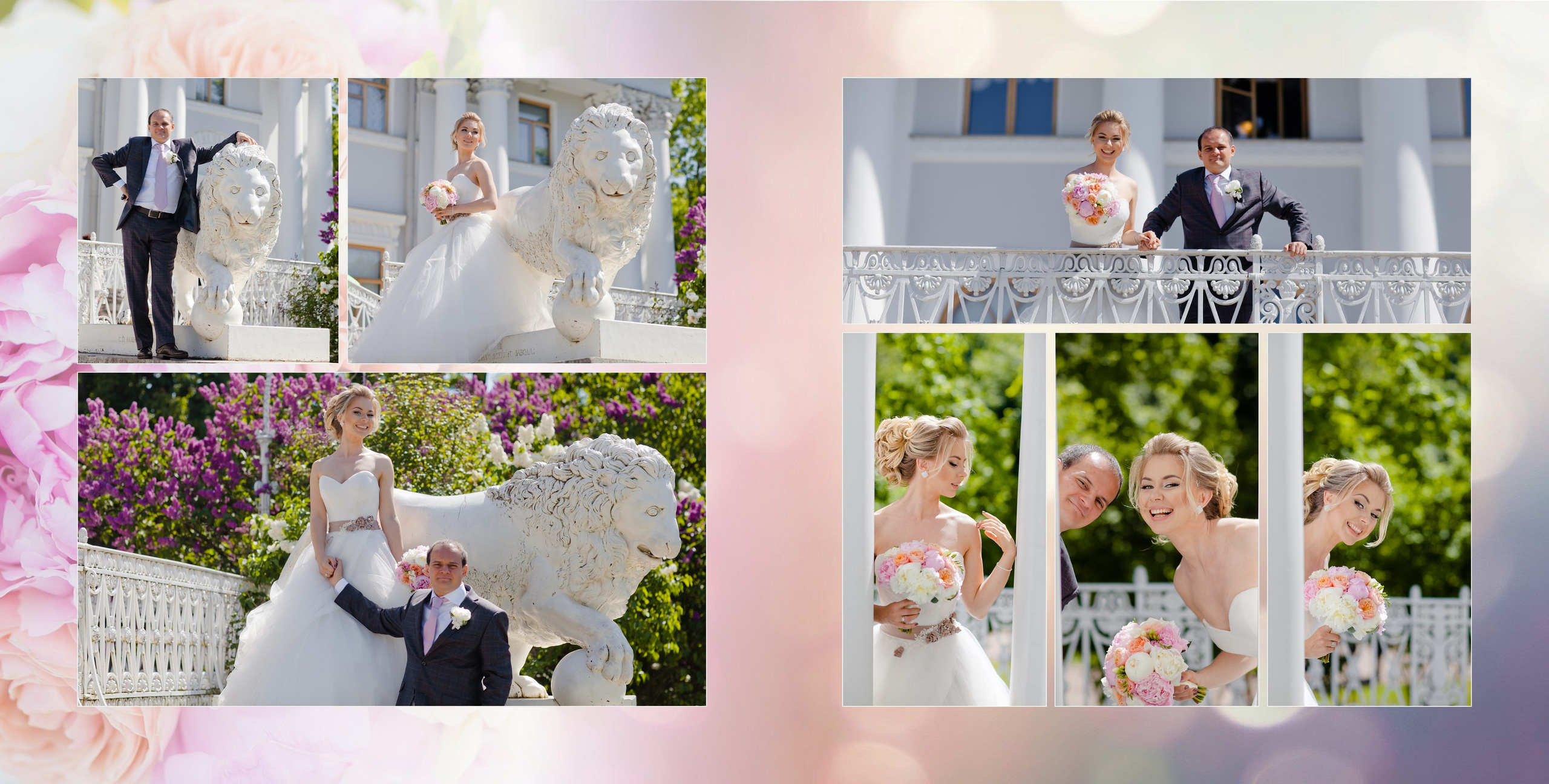 Фотокниги. Свадебный фотограф Андрей Коновалов