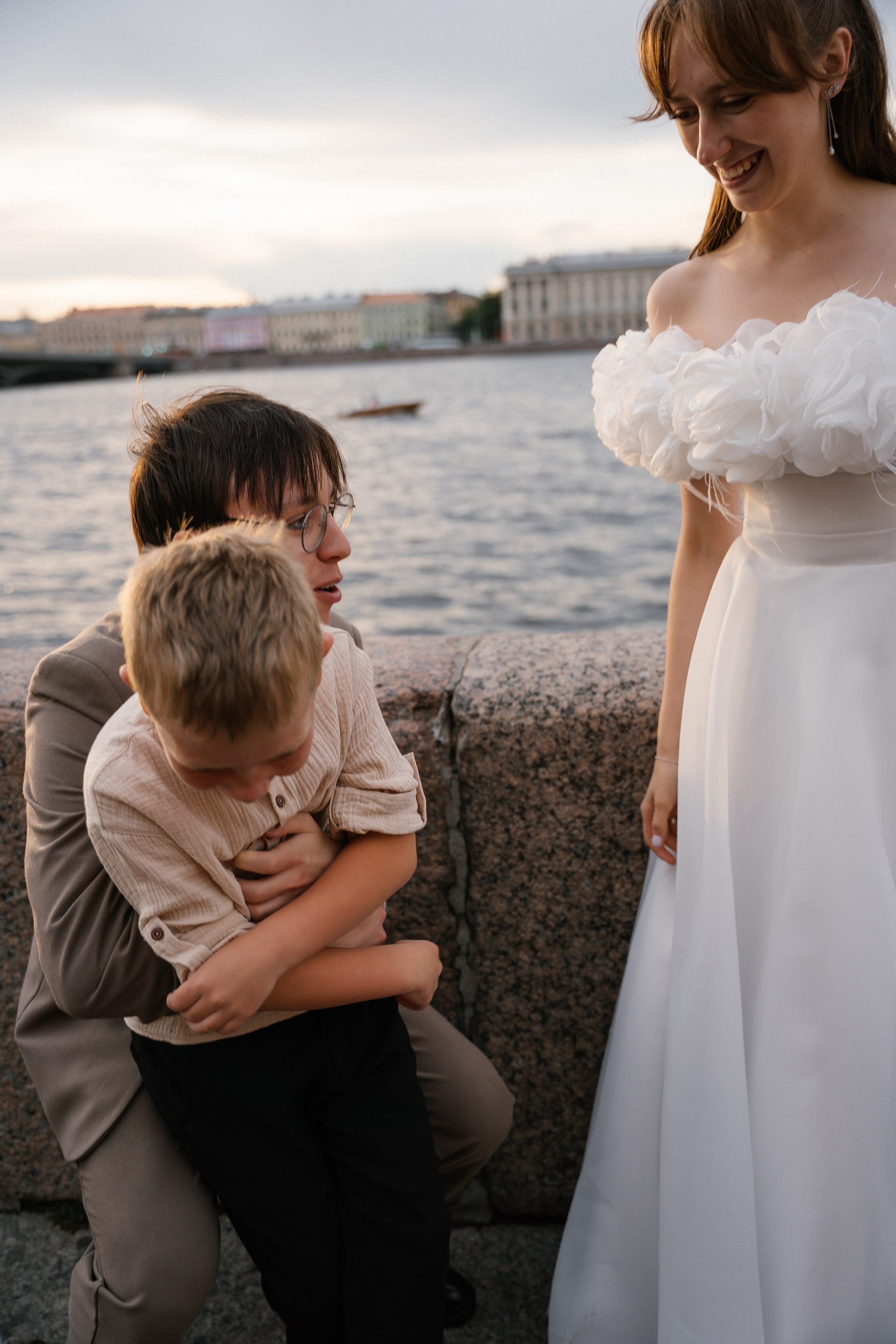 Анко и Егор. Свадебный фотограф Питер