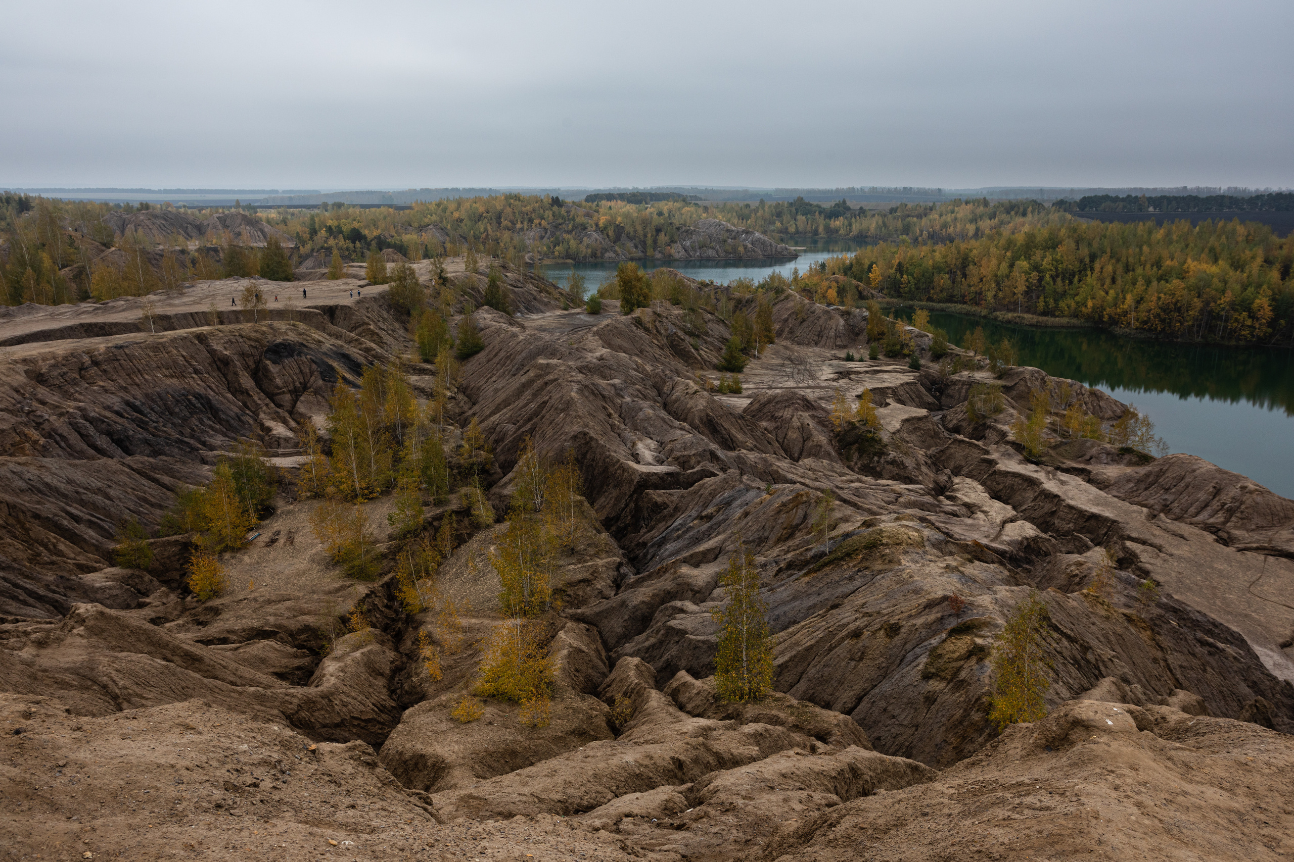 Кондуки осенью