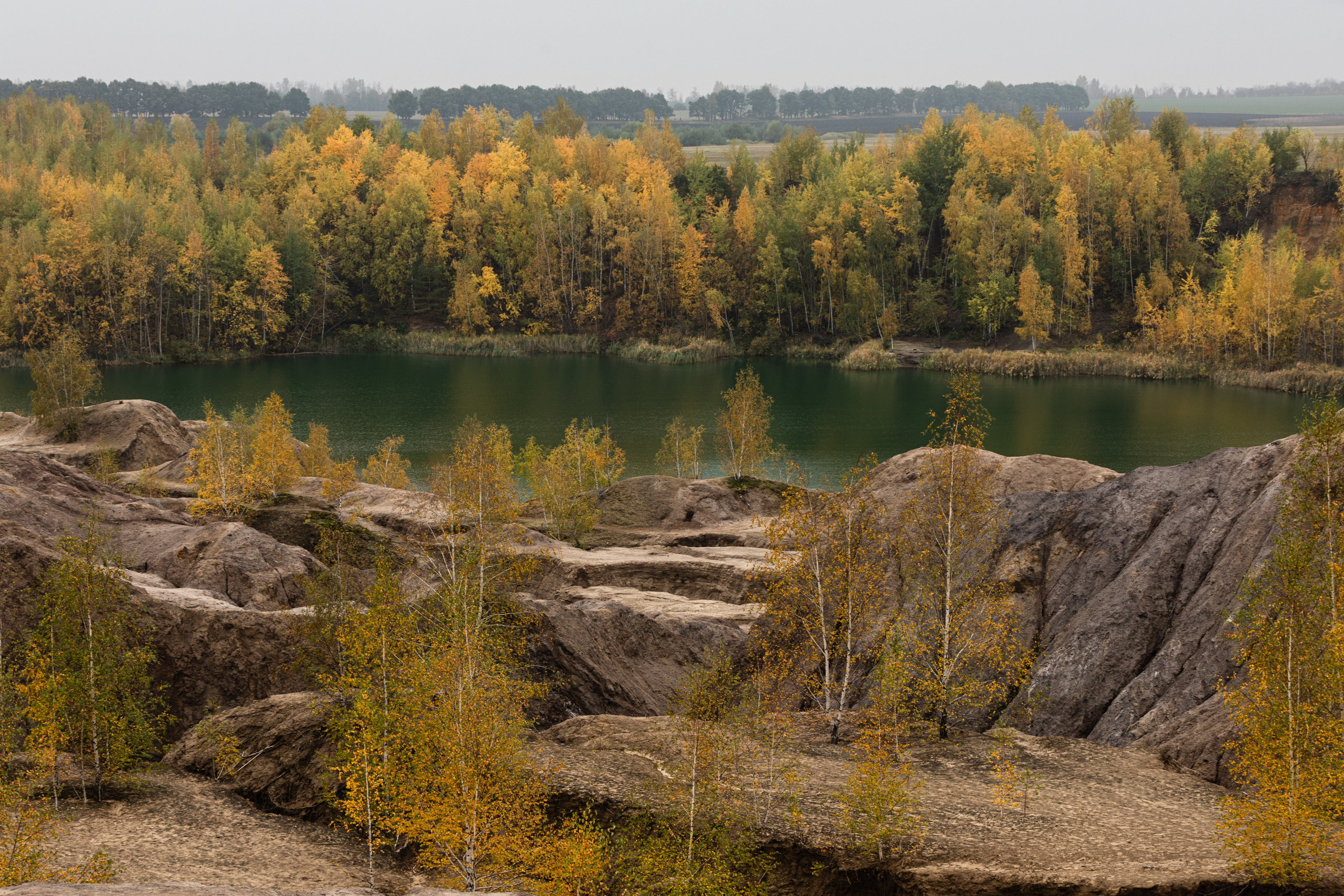 Кондуки осенью