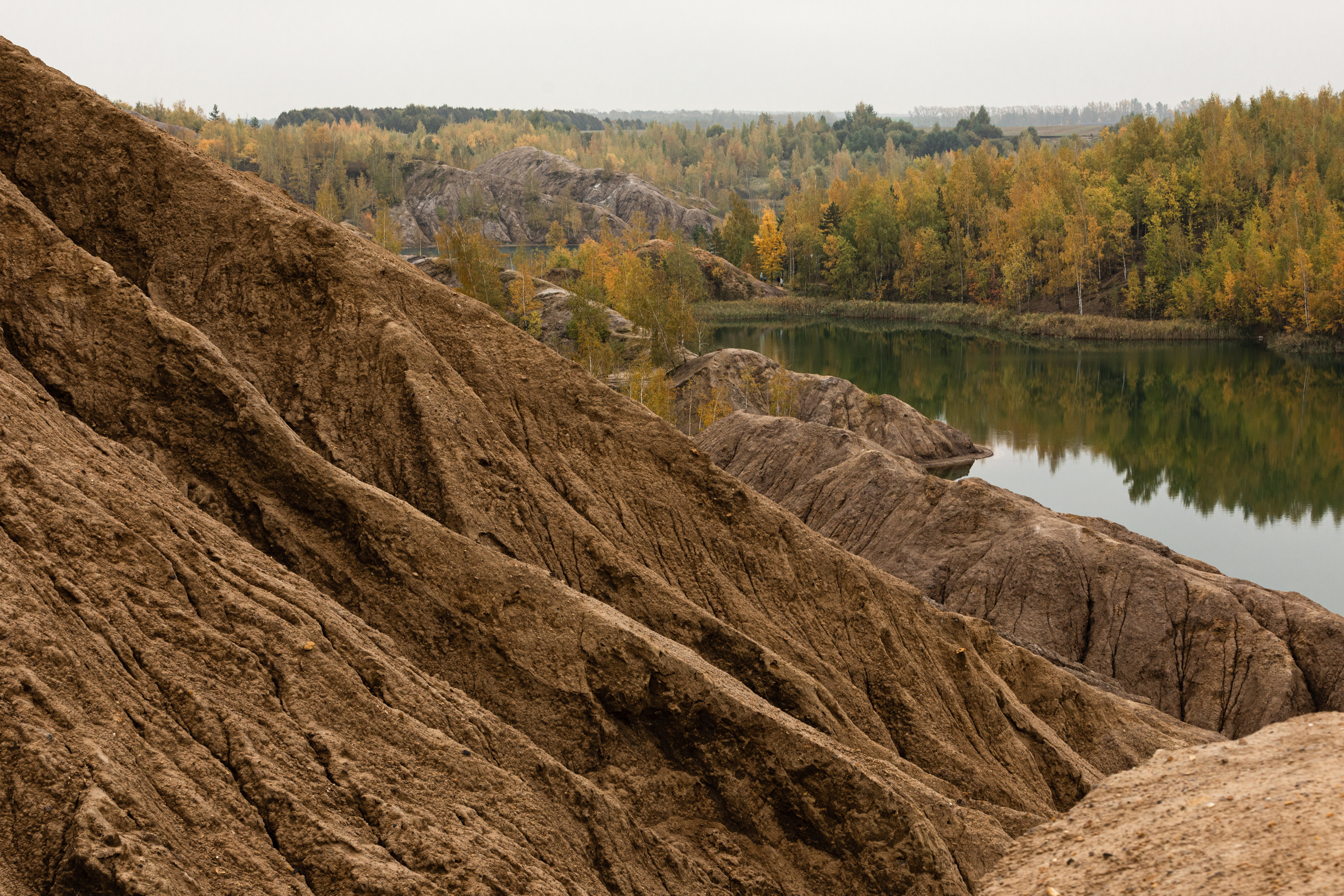 Кондуки осенью
