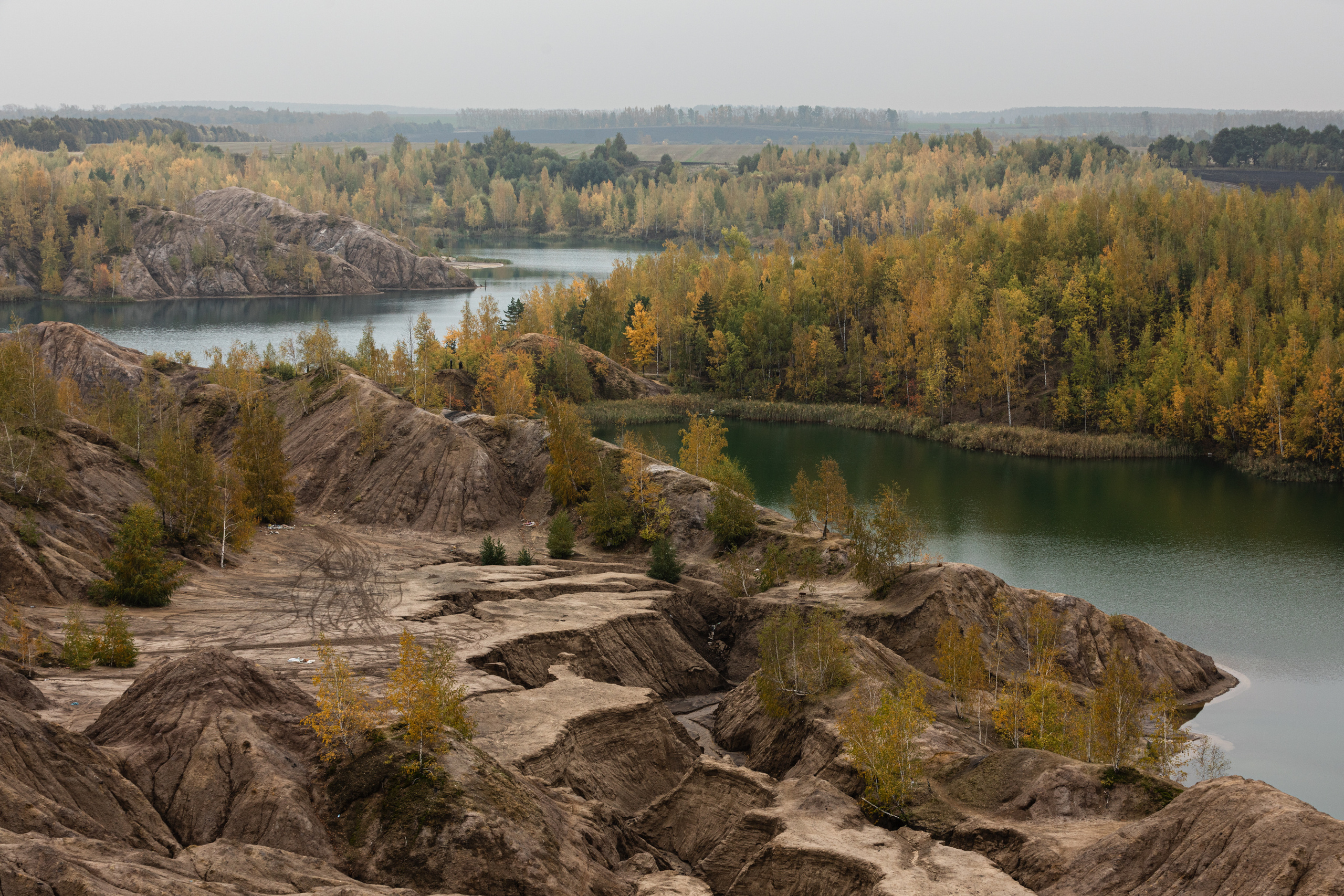 Кондуки осенью
