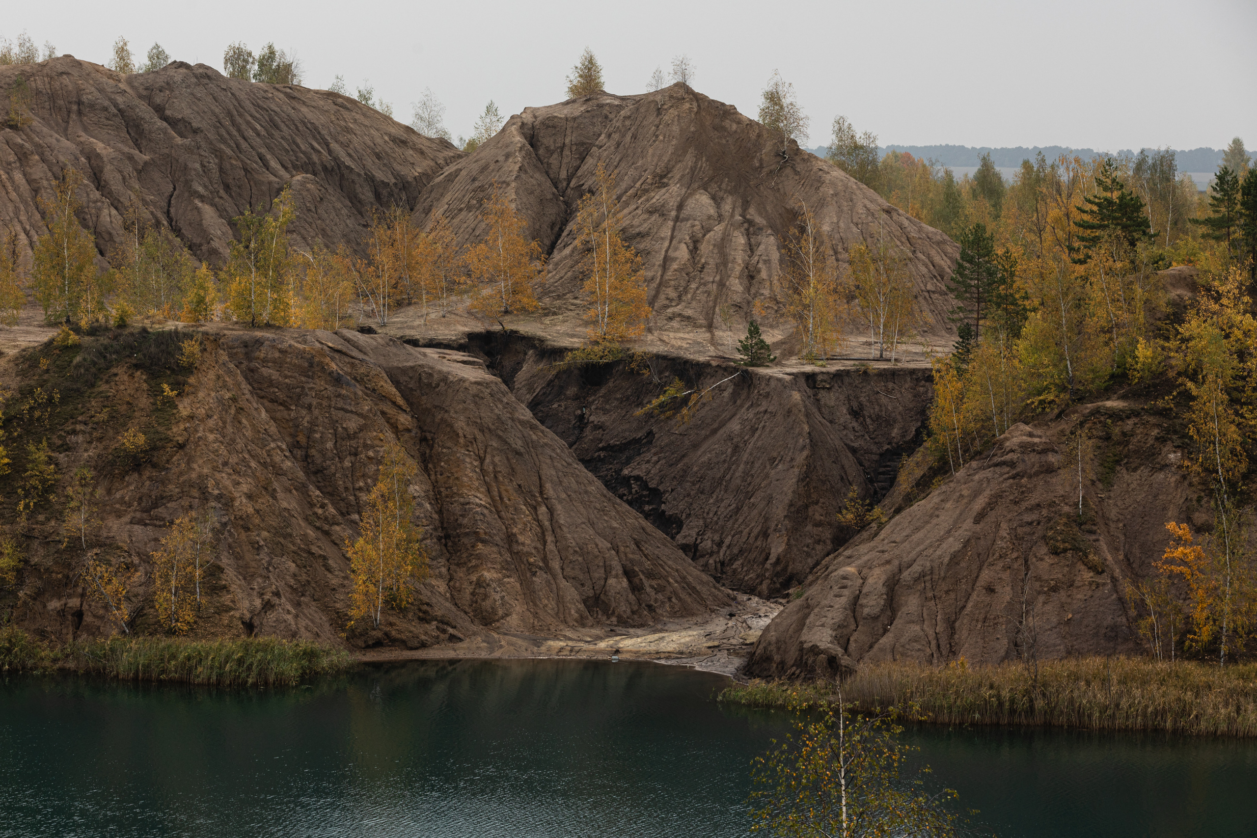 Кондуки осенью