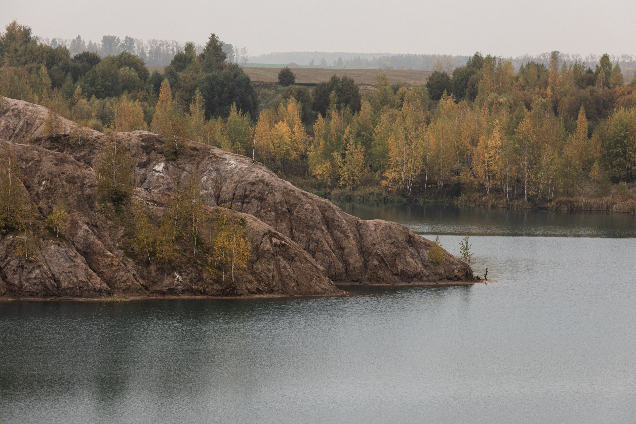 Кондуки осенью