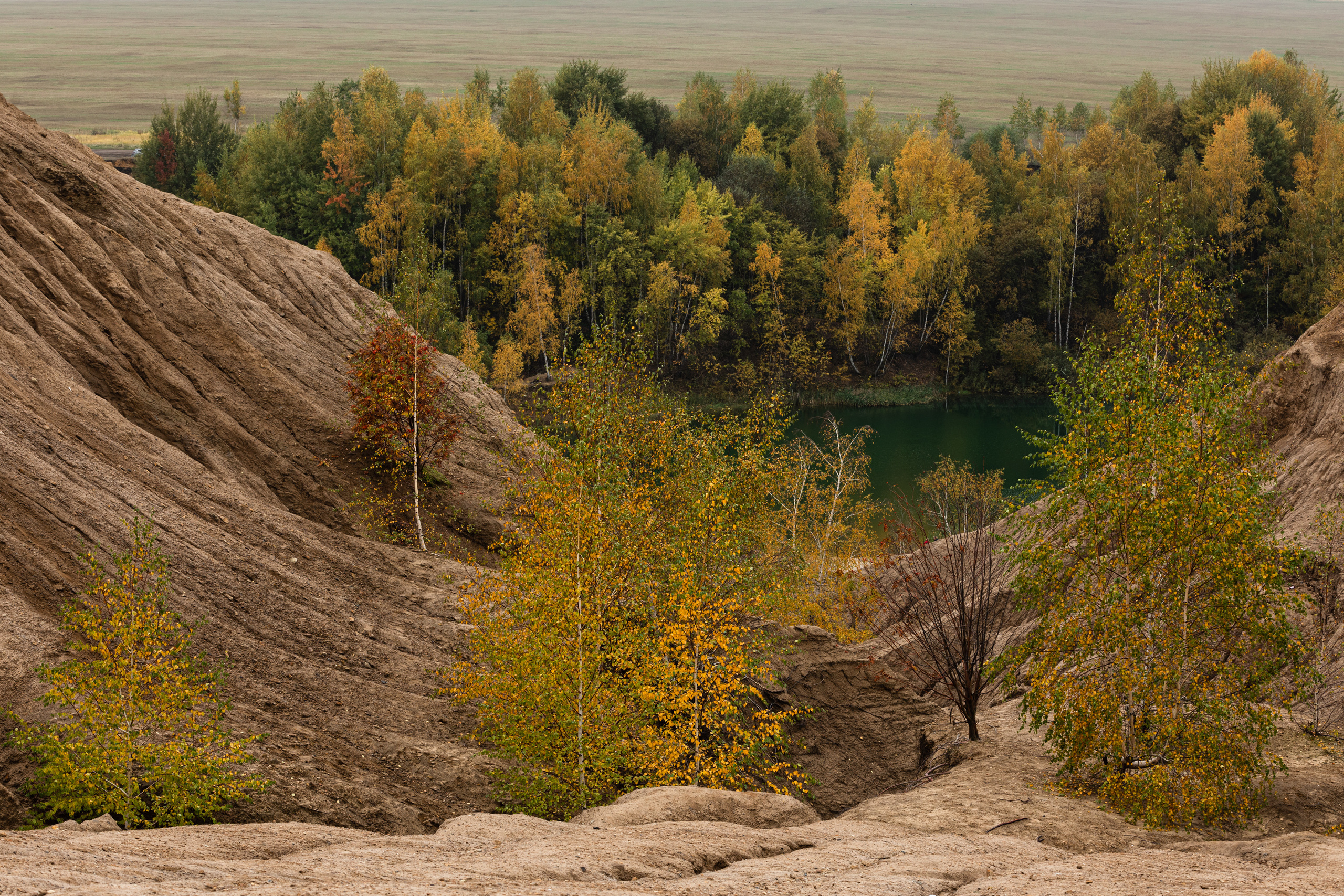 Кондуки осенью