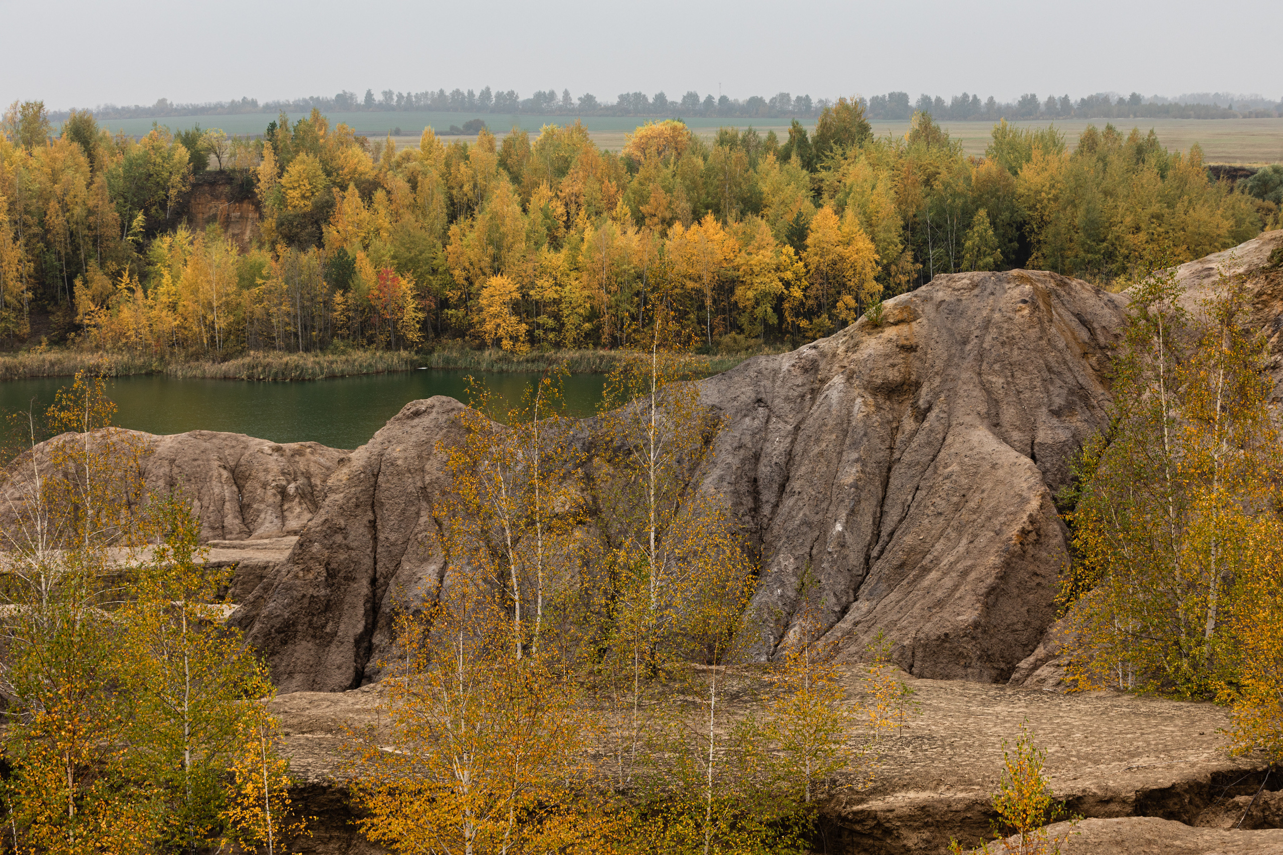 Кондуки осенью