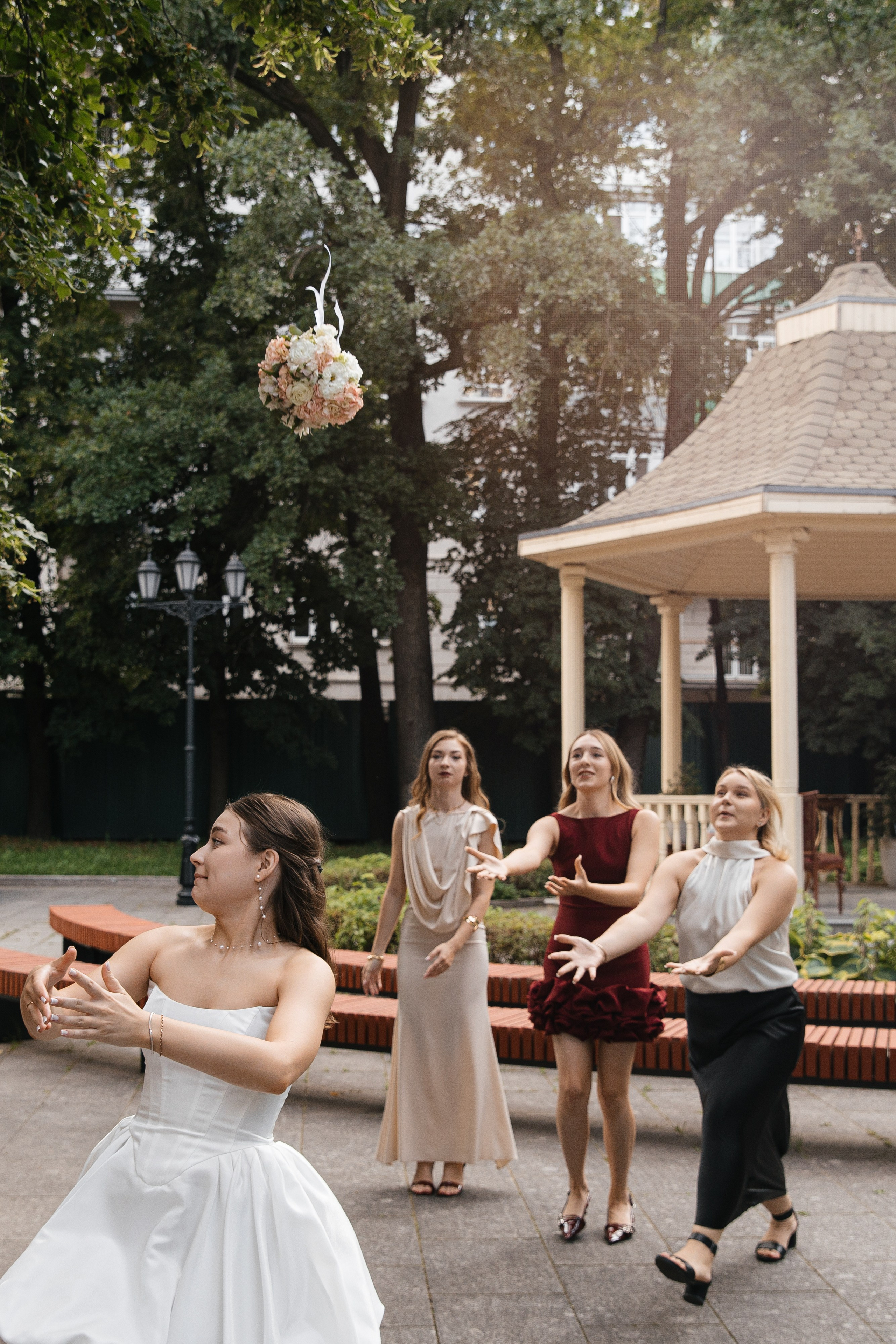 Регистрация брака в Грибоедовском ЗАГСе. Фотограф и видеограф Анна Домашенко