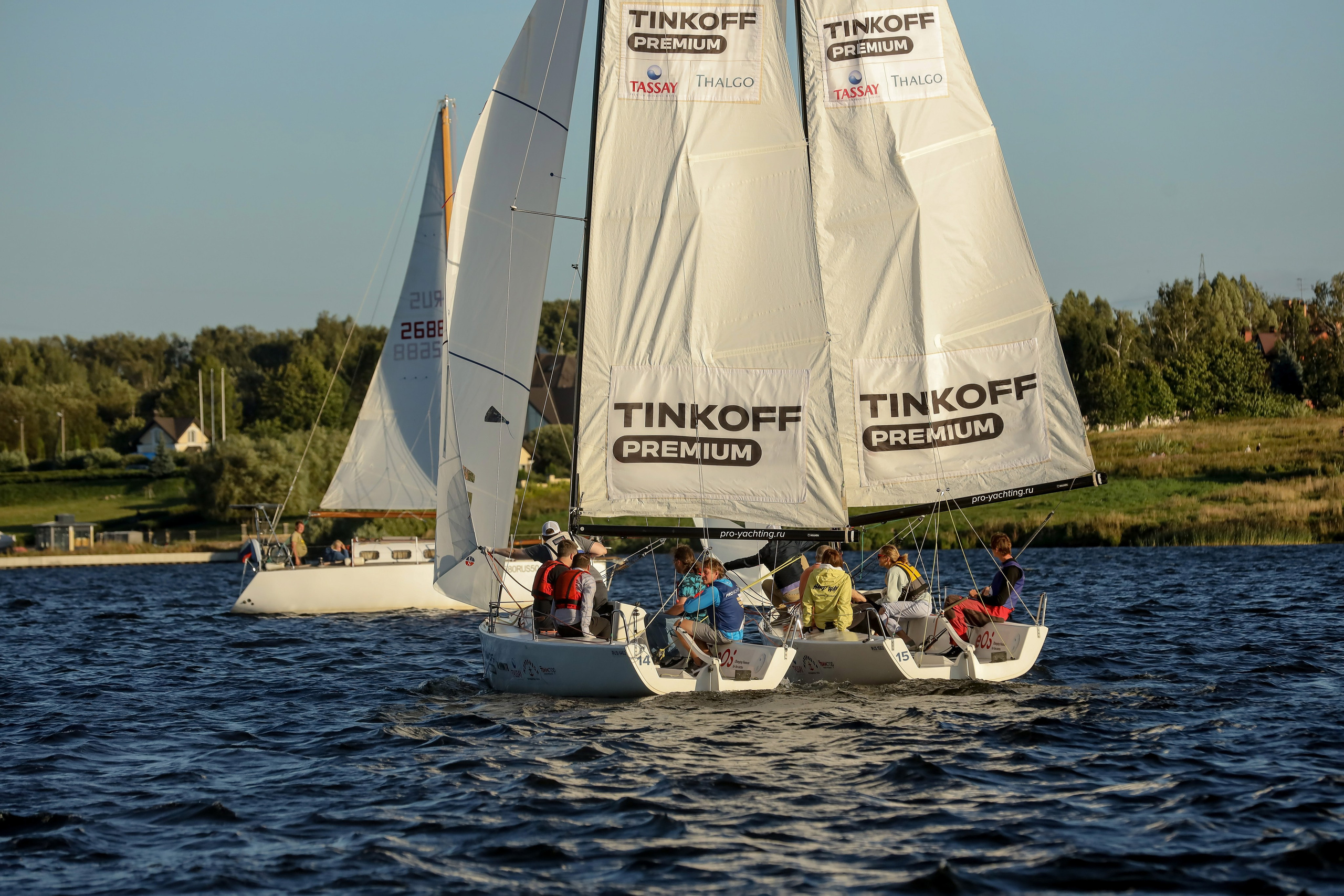 Dis Group регата 2024. Фотограф Антон Чупринин