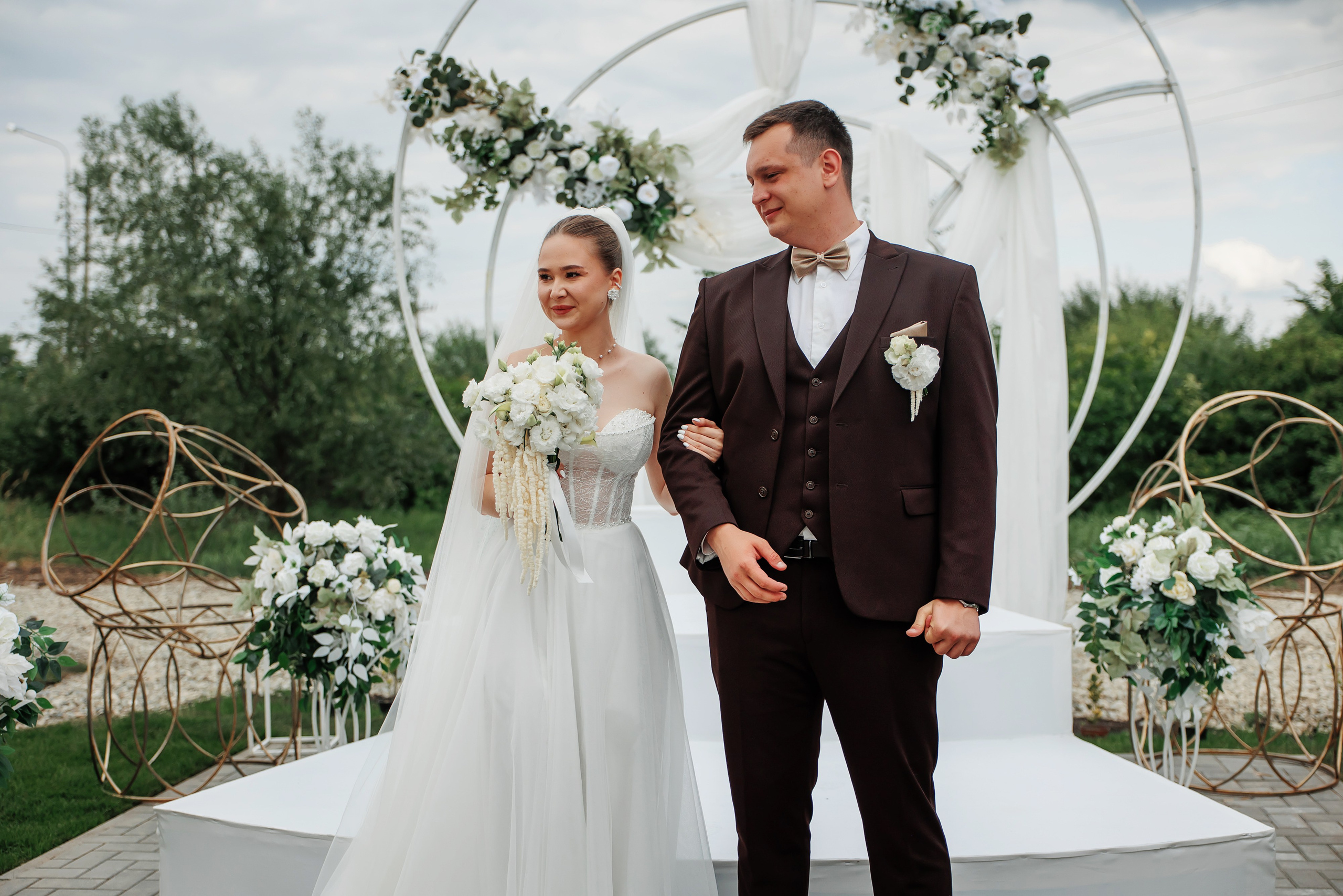 Свадебное фото в отеле Зеленый парк выездная регистрация и банкет в ресторане Гости. Дмитрий Шевченко свадебное фото в г. Краснодар — Армавир — Лабинск