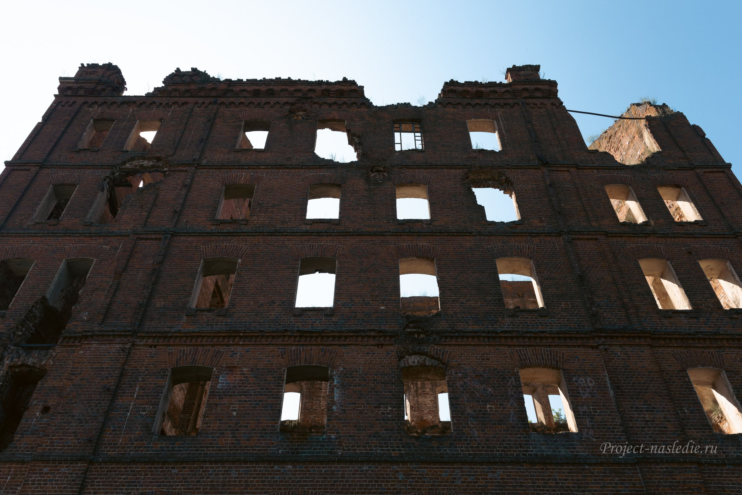 Заброшенные объекты культурного наследия России и уникальные памятники архитектуры | Проект «Наследие»