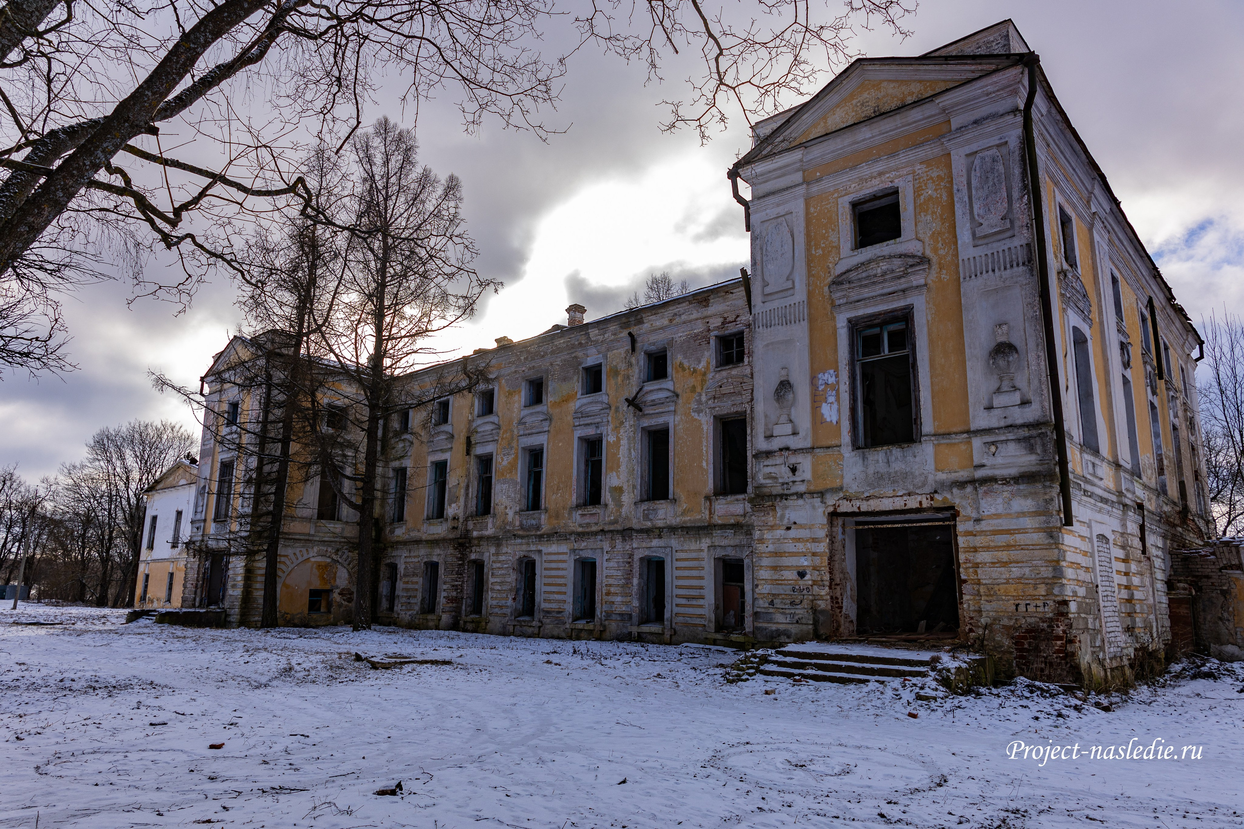 Заброшенные объекты культурного наследия России и уникальные памятники архитектуры | Проект «Наследие»