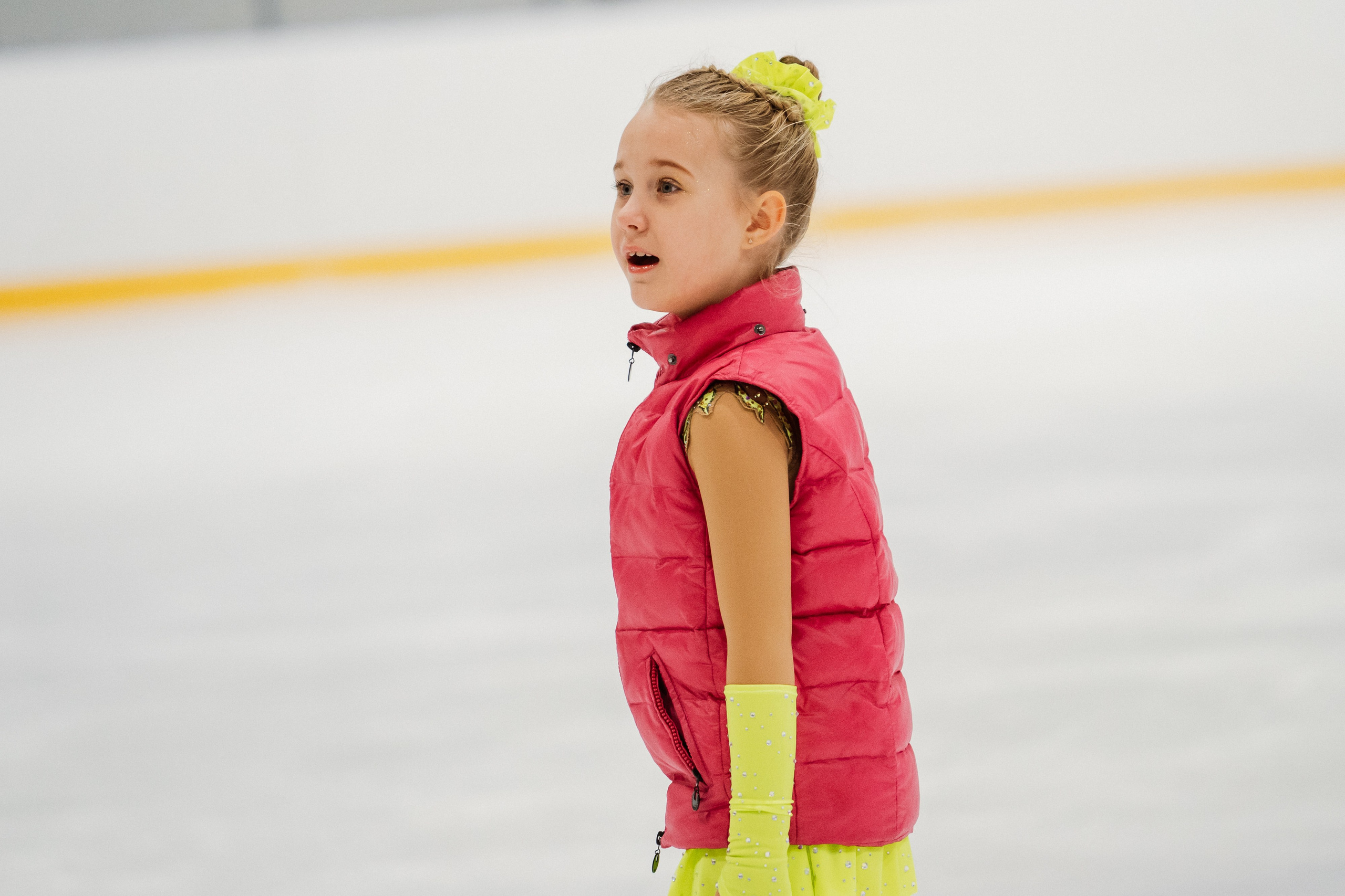 Соревнования по фигурному катанию на призы ФФКК НСО. Воробьева Ксения — Спортивный и танцевальный фотограф Новосибирск