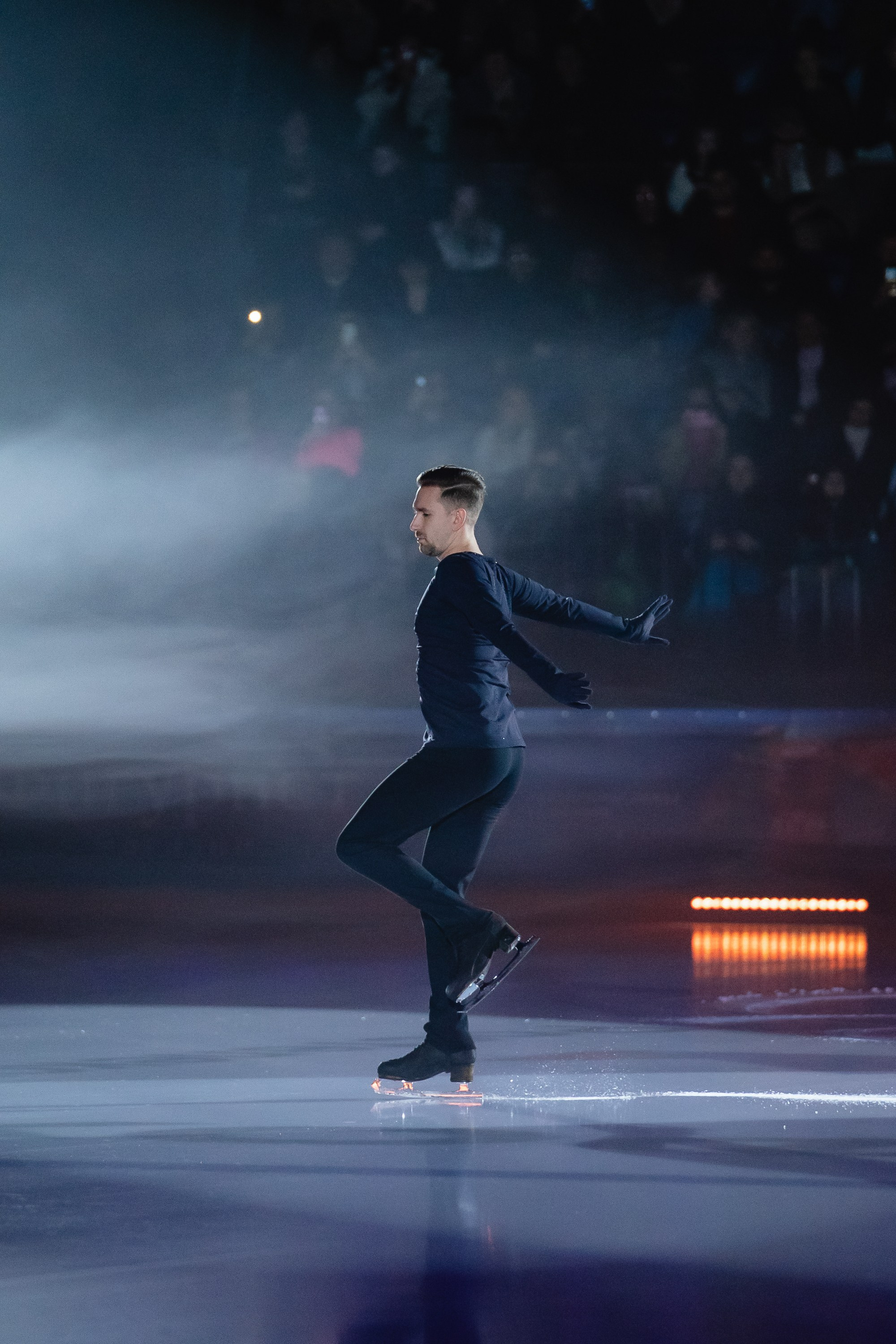 Шоу «Чемпионы на льду» в Новосибирске. Воробьева Ксения — Спортивный и танцевальный фотограф Новосибирск