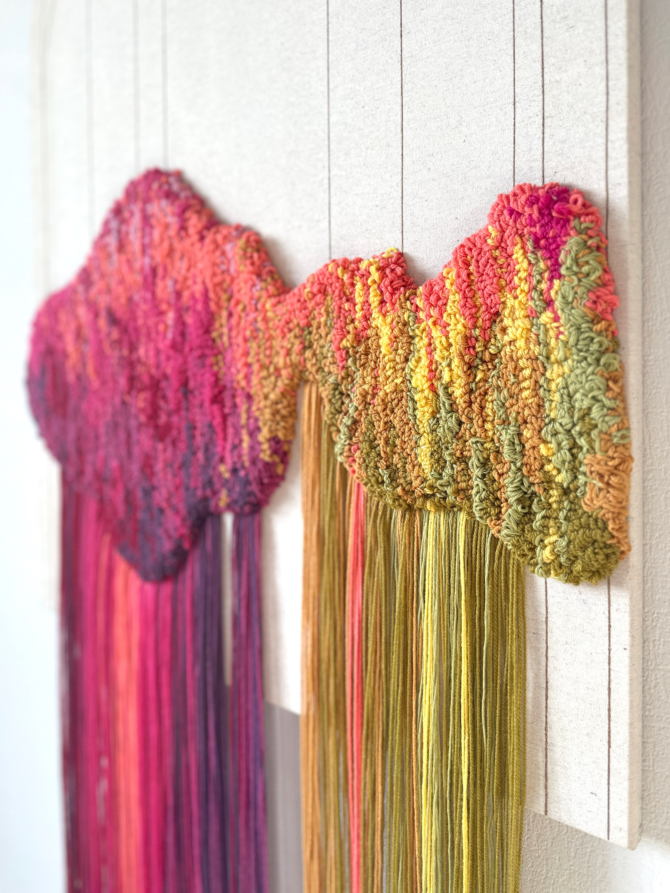 Orangery. Artist Ekaterina Prisich