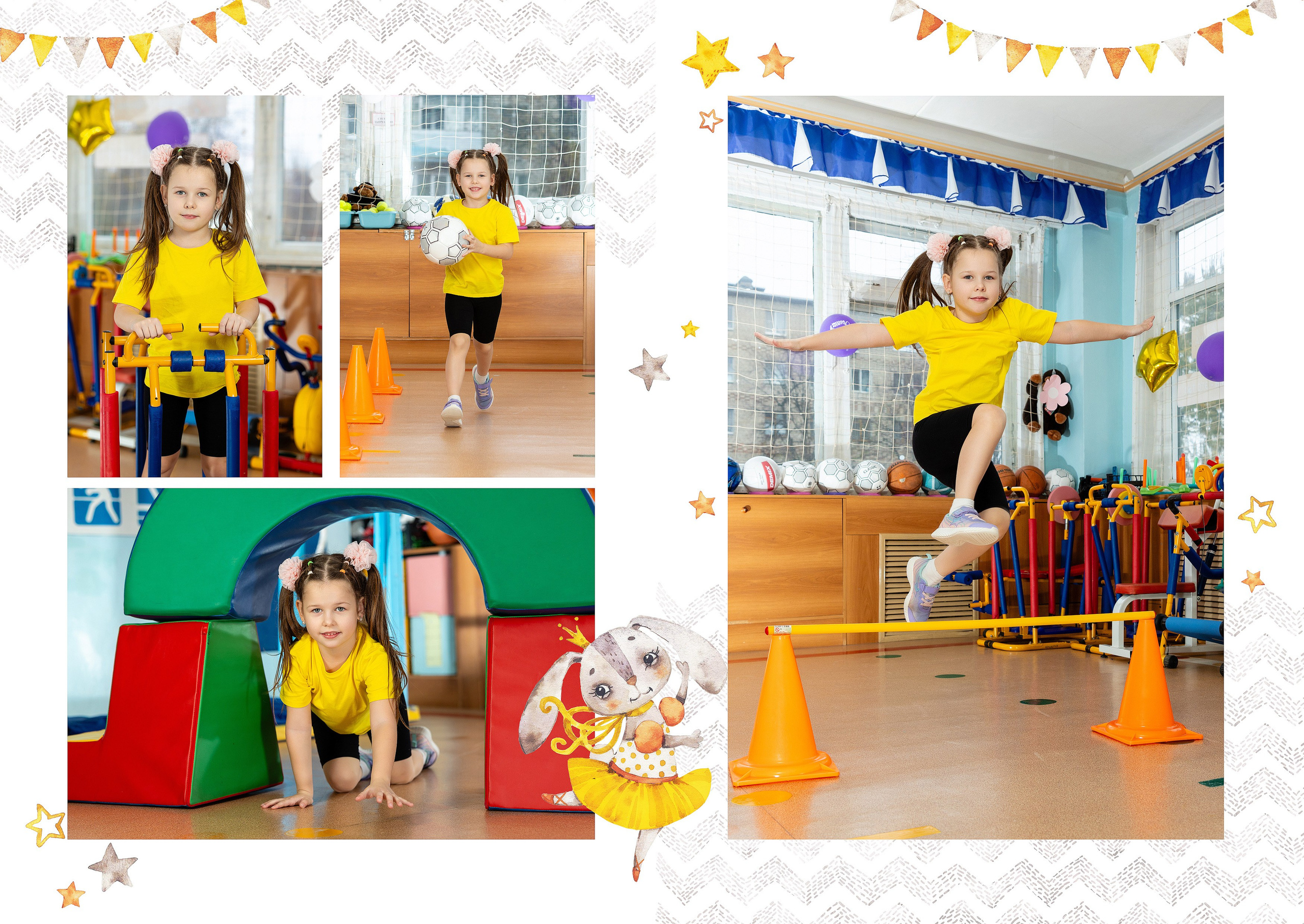 Пример 5р. Студия детской игровой фотографии COLOUR