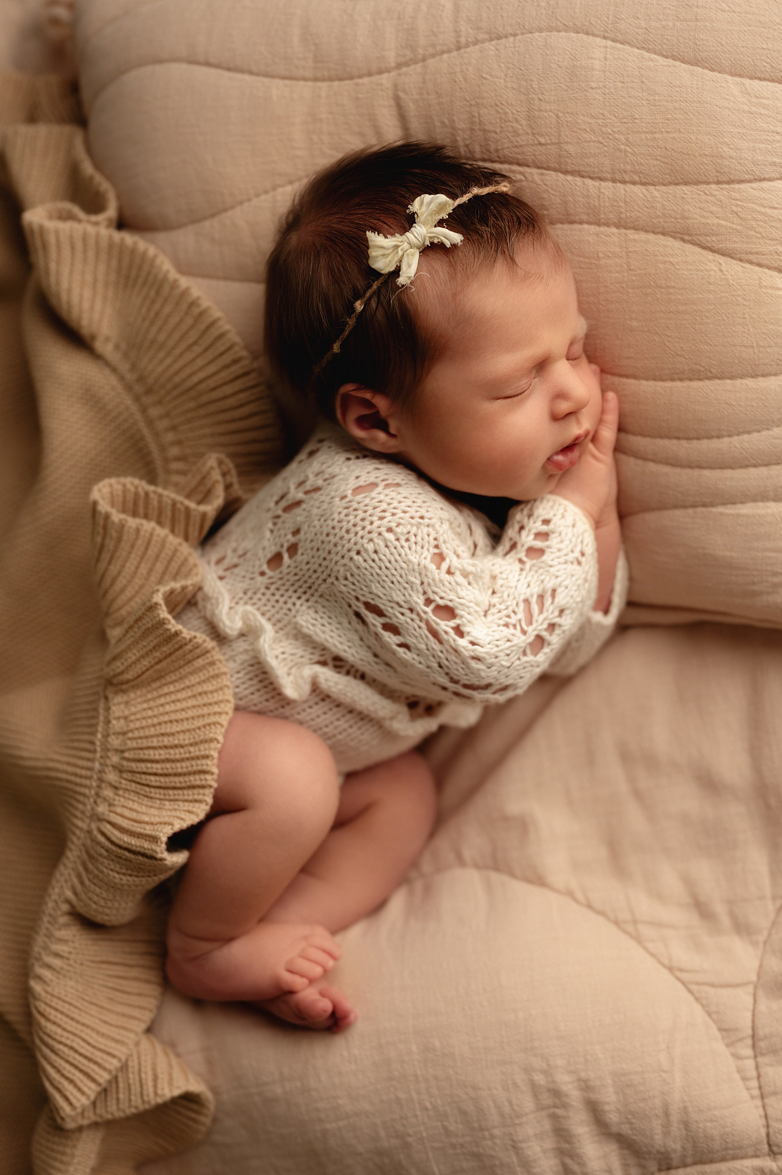 Фотограф новорожденных и детей до года в Краснодаре Ольга Гладенко