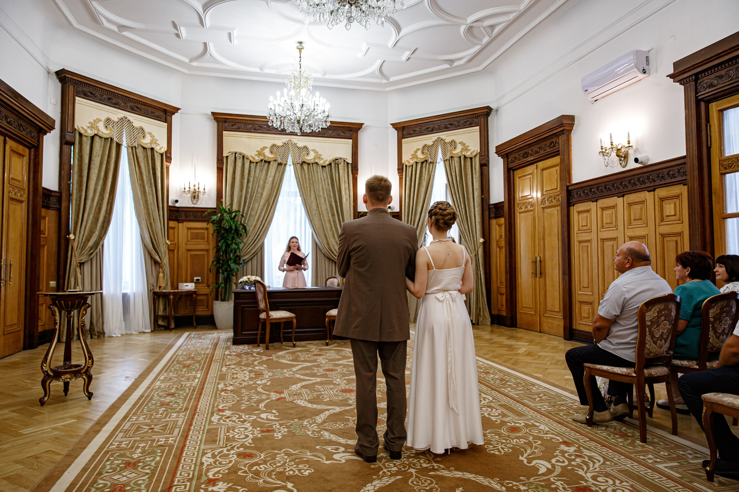 Регистрация брака в Грибоедовском загсе Дворец бракососчетания №1