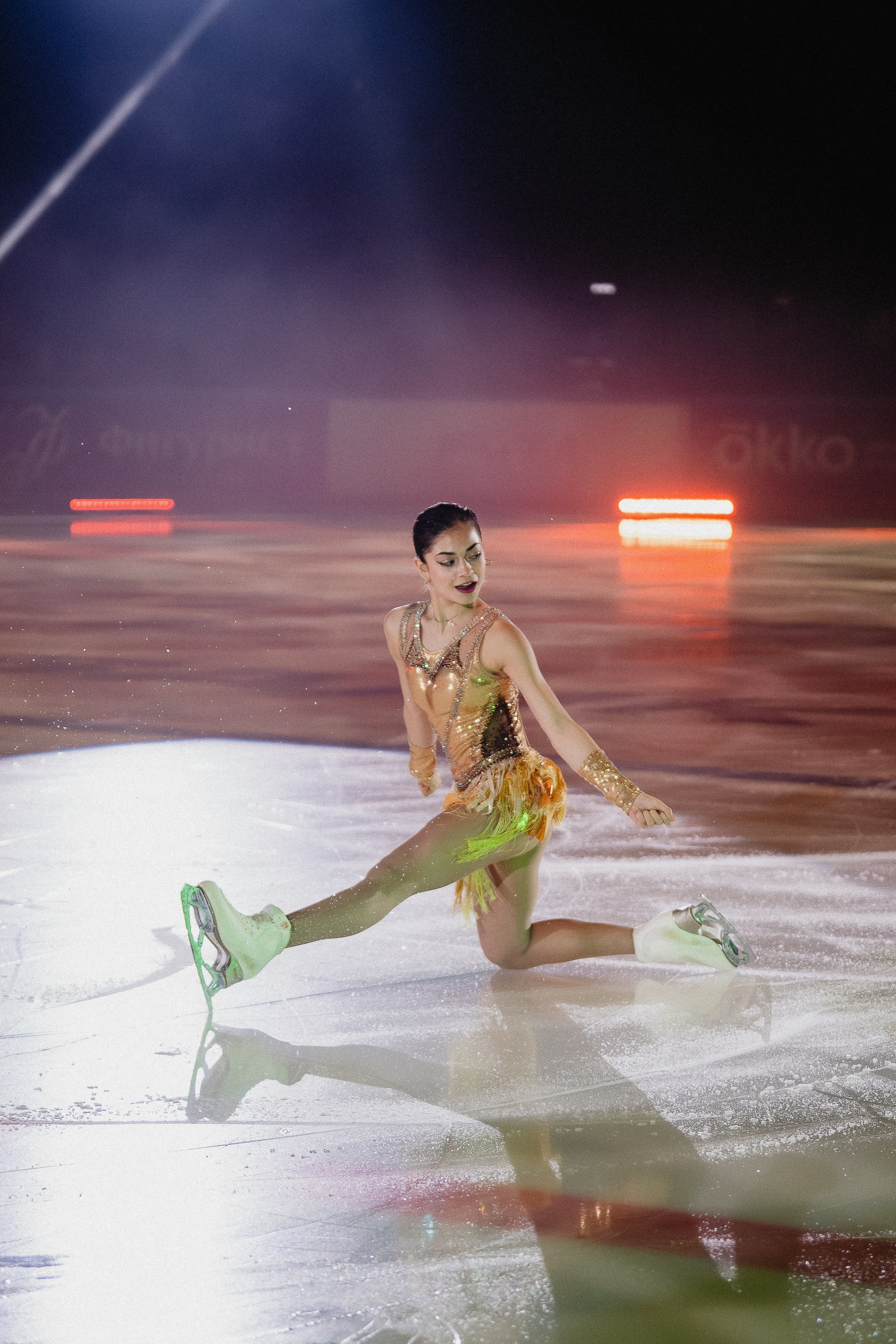 Шоу Этери Тутберидзе в Новосибирске. Воробьева Ксения — Спортивный и танцевальный фотограф Новосибирск