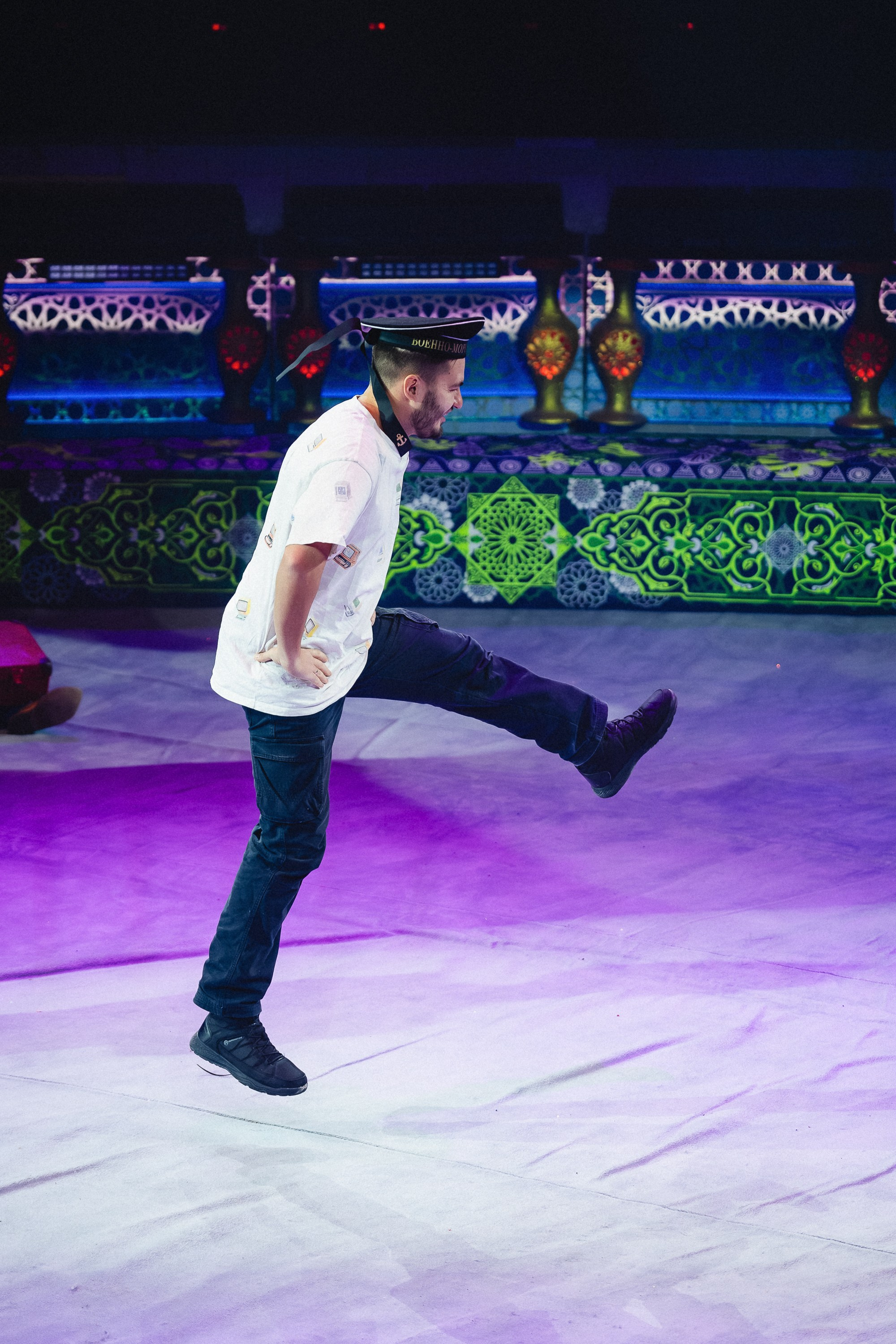 Пресс-показ шоу «Песчаная Сказка». Воробьева Ксения — Спортивный и танцевальный фотограф Новосибирск