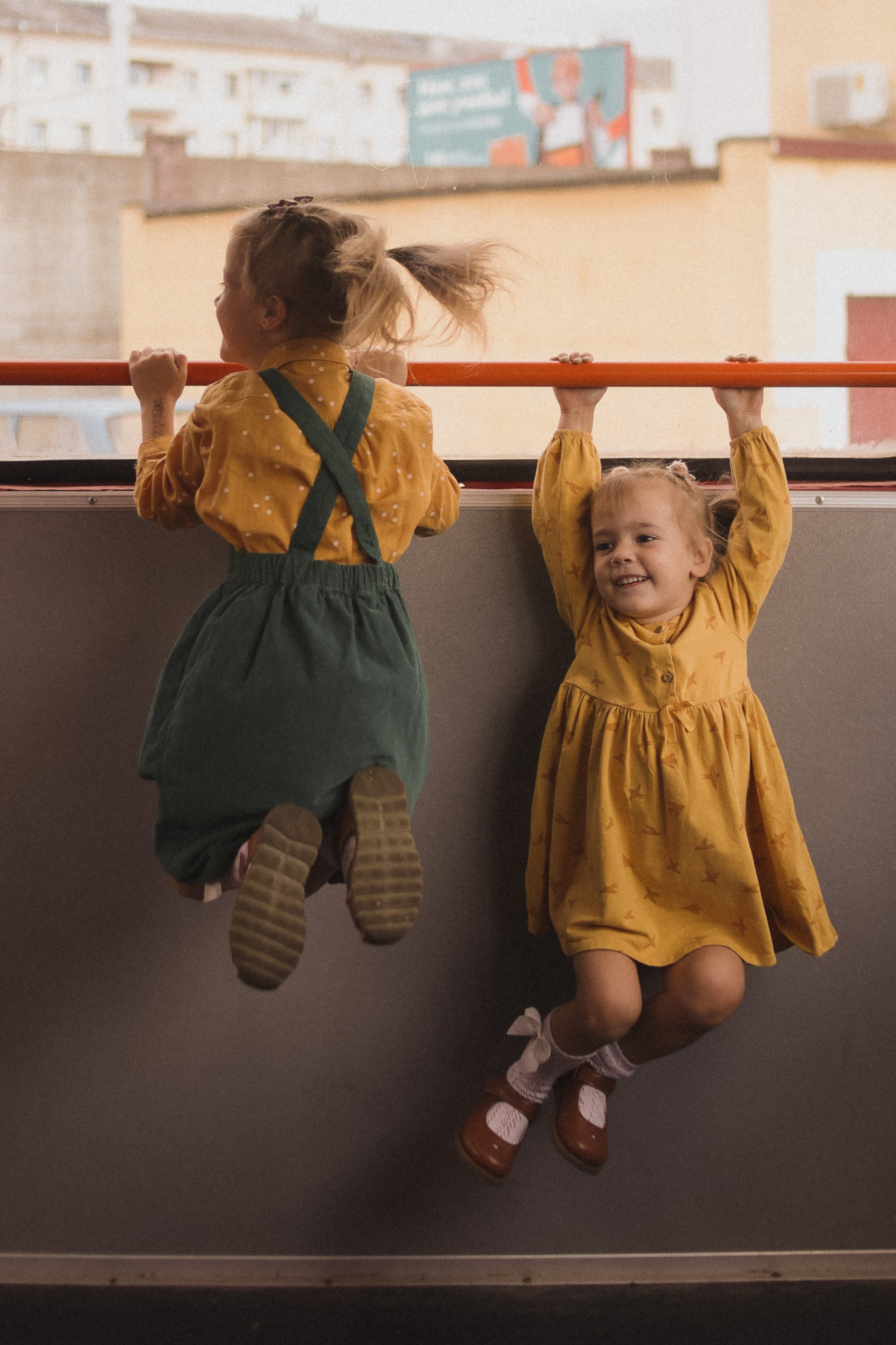 Необычная детская фотосессия