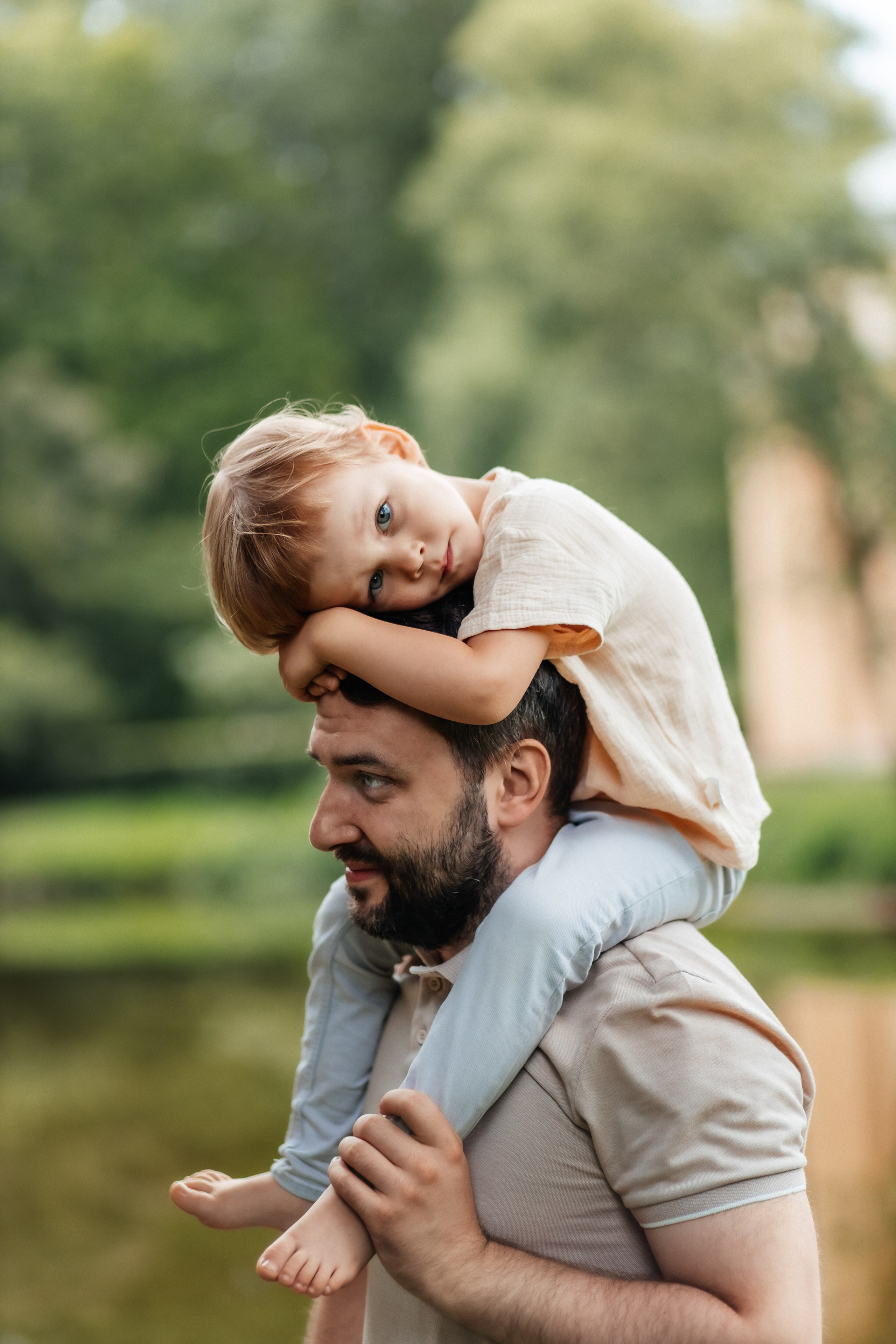 Семейная фотосессия в парке