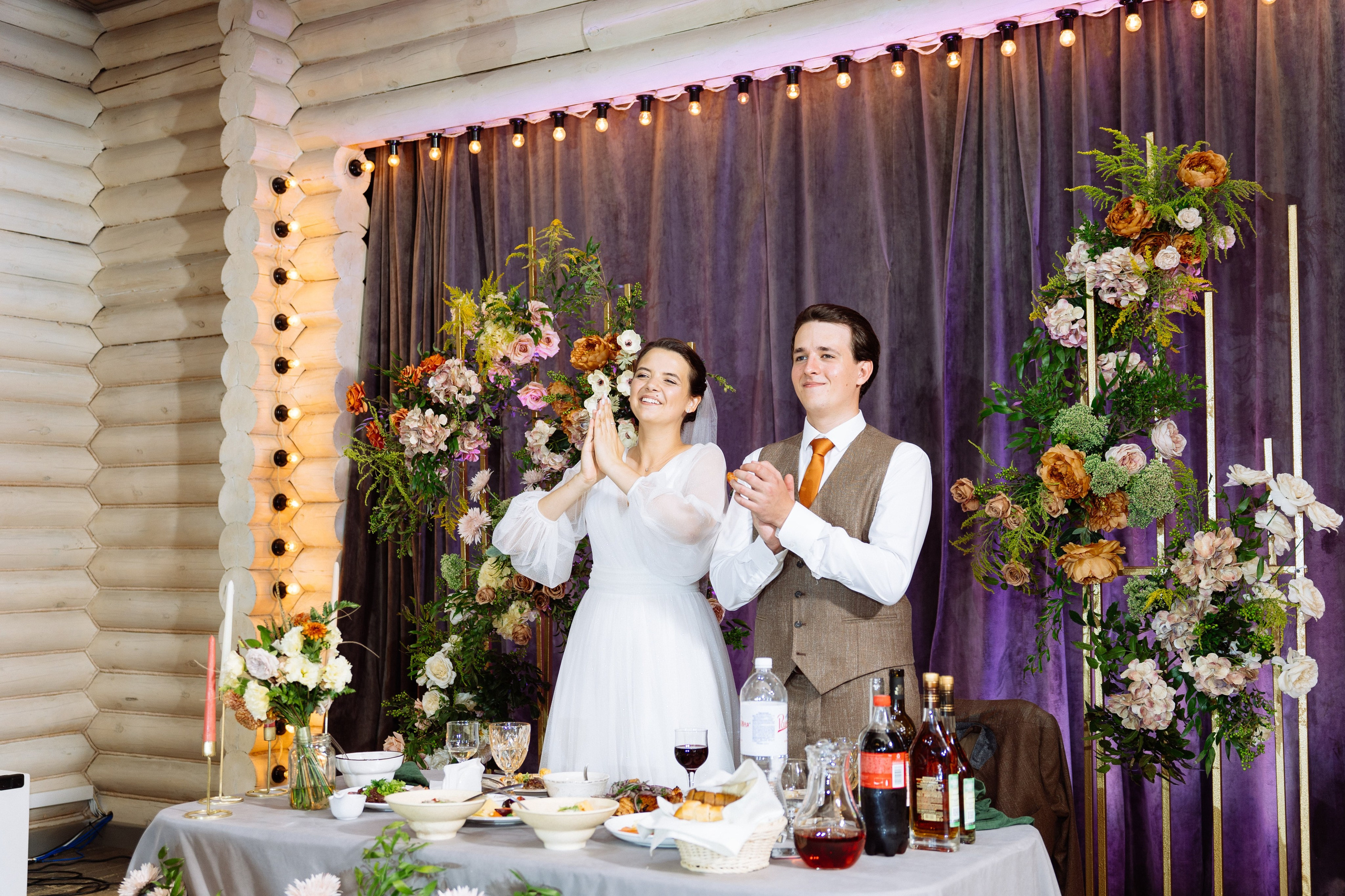 Свадьба Олега и Виктории в клубе «Ближняя дача»