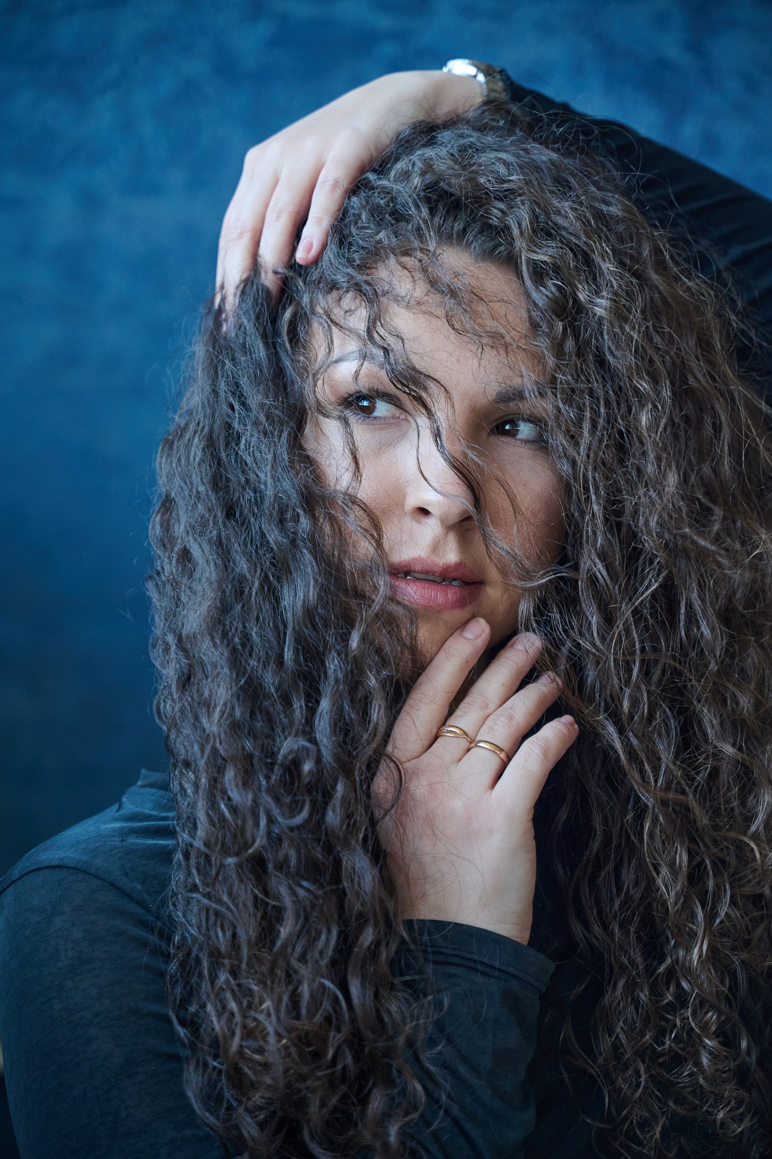 Летящие волосы. Школьный и семейный фотограф/видеограф в г. Курганинске