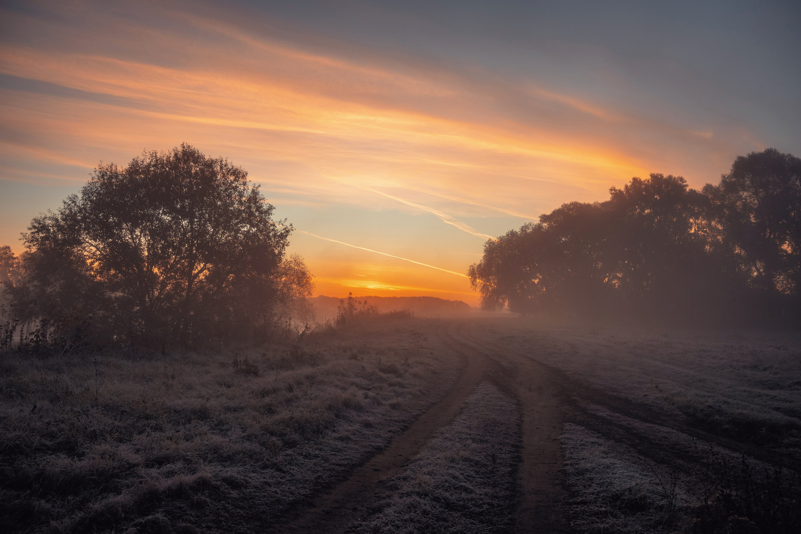 Волшебное утро в первый день октября. С любовью, фотохудожник