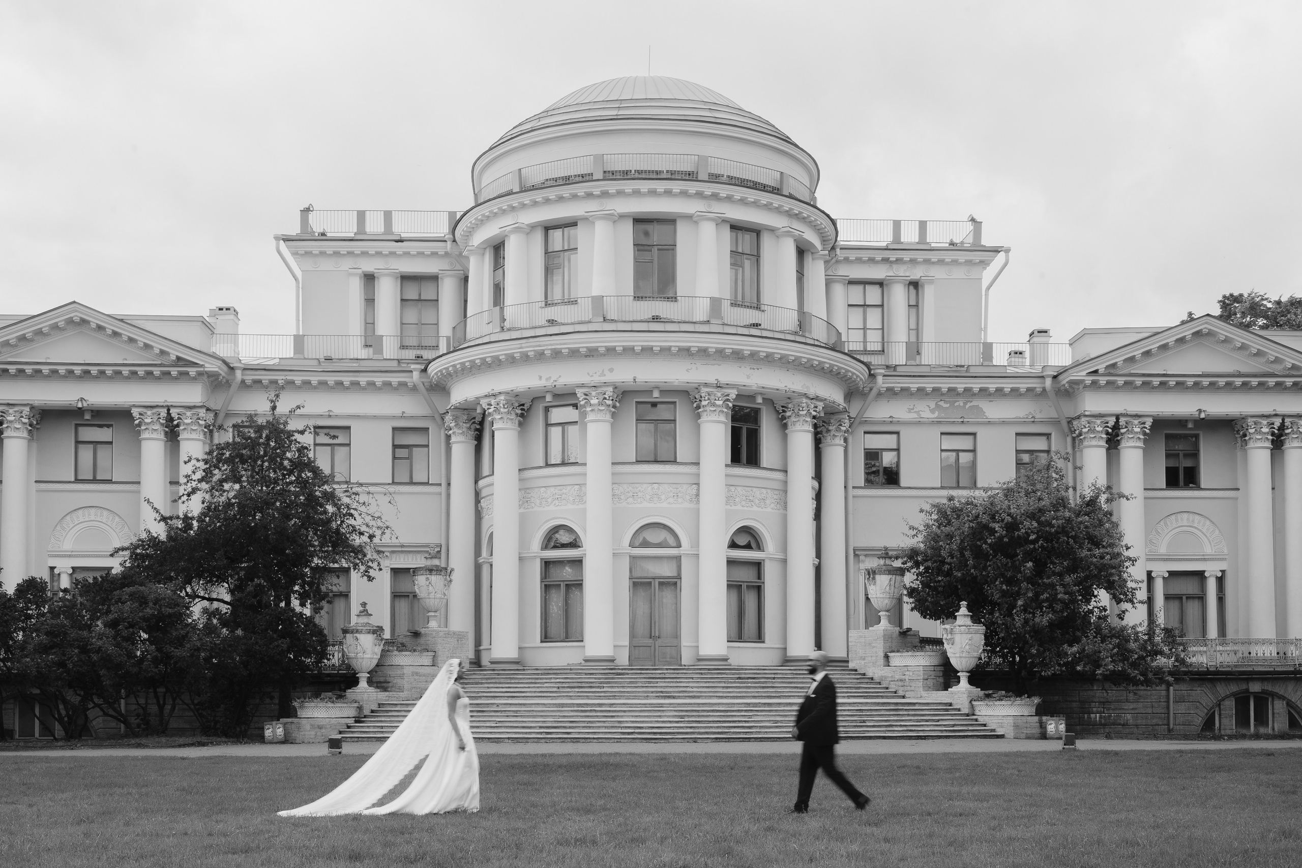 Диана & Серж | цифра + пленка. Свадебный фотограф СПб Мадина Сафарян