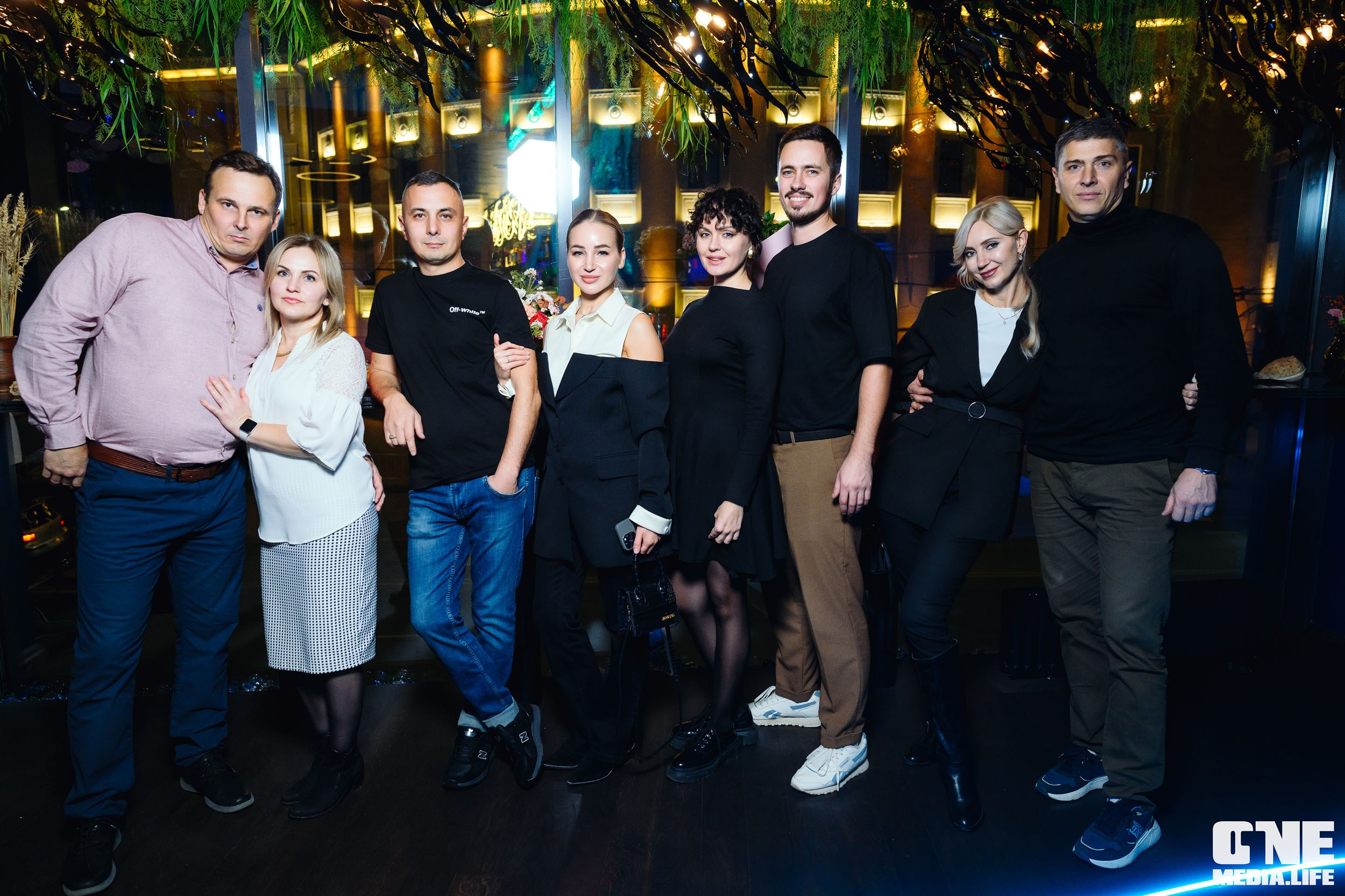 Фоторепортаж из ресторана Океан. One Media Life: фоторепортажи, фотоотчеты с мероприятий и заведений