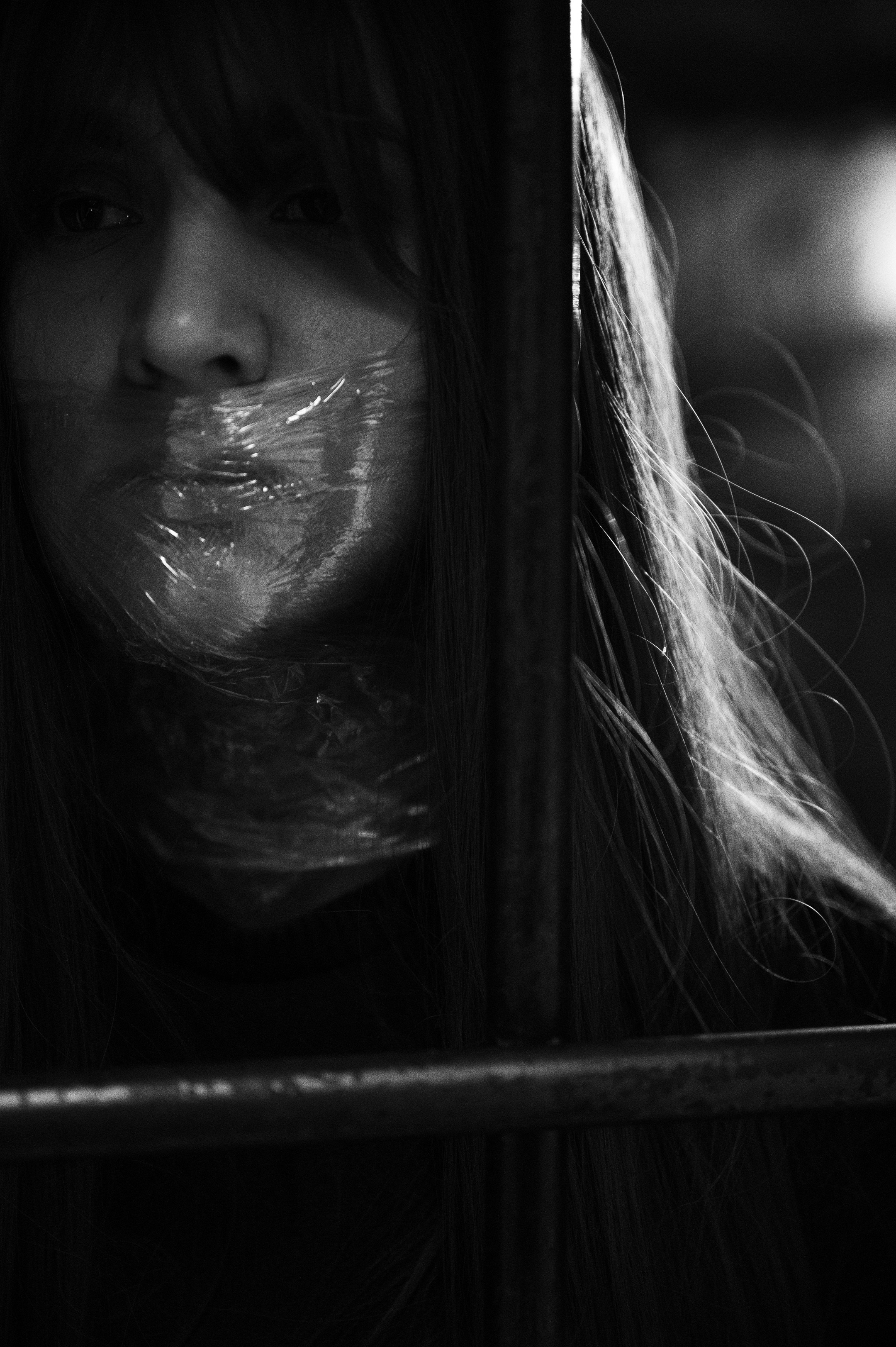 Self-imposed mental prison (Maria). Photographer in Moscow Anna Chistiakova