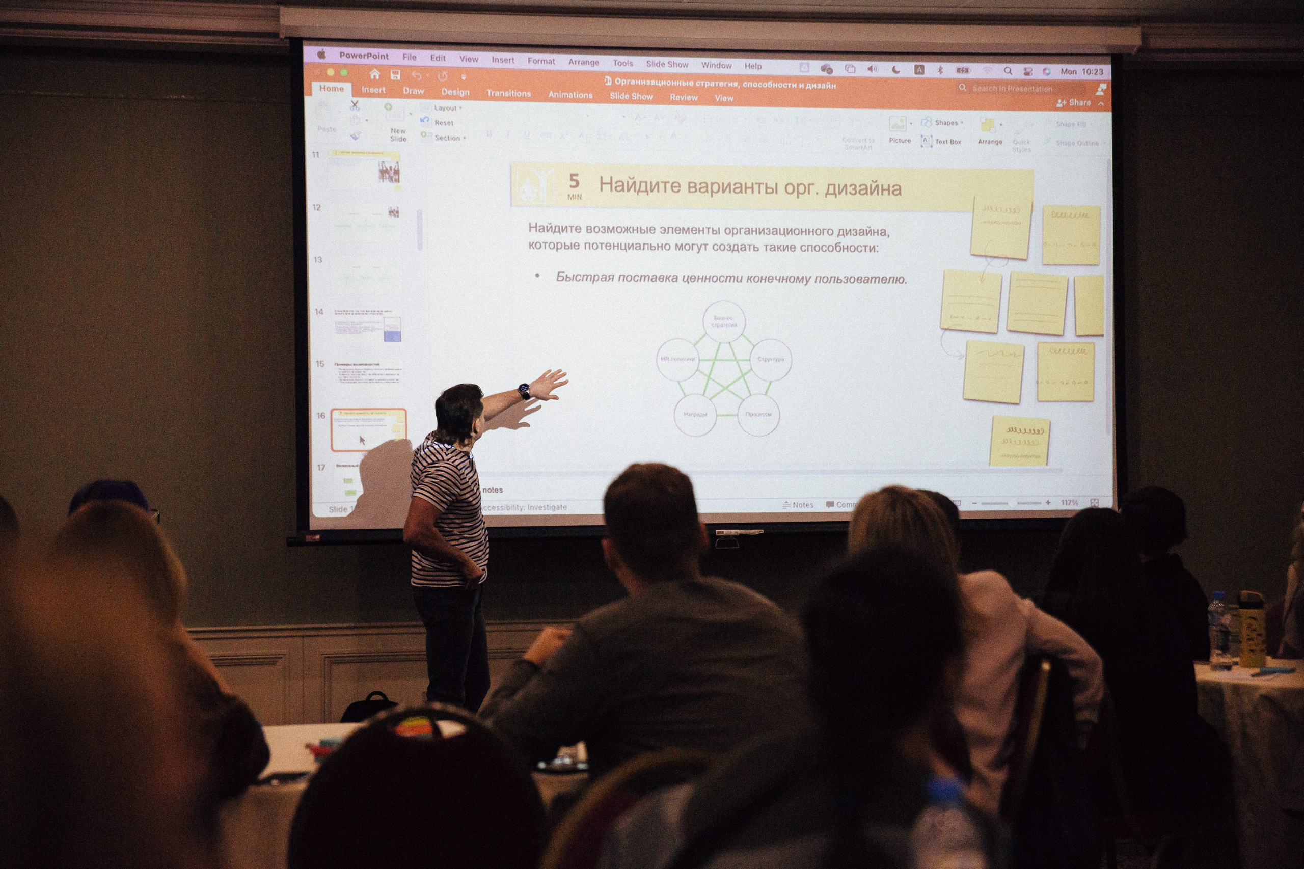 Репортажная съемка конференции Enterprise Agile Russia 2022. КонТайм: профессиональная съемка для организаций