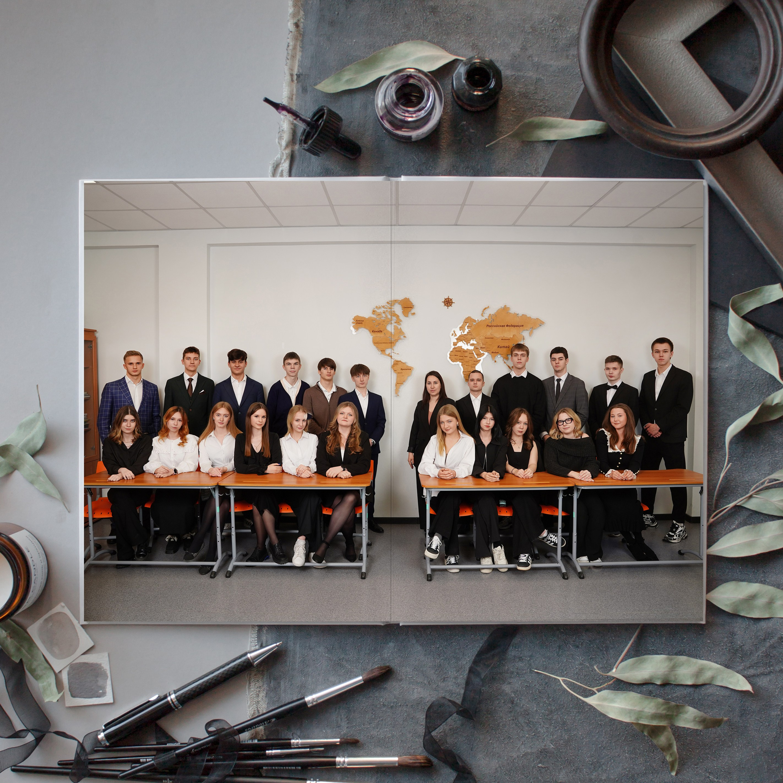 Альбом А10 (10 страниц). GOTRA — выпускные альбомы в Тюмени