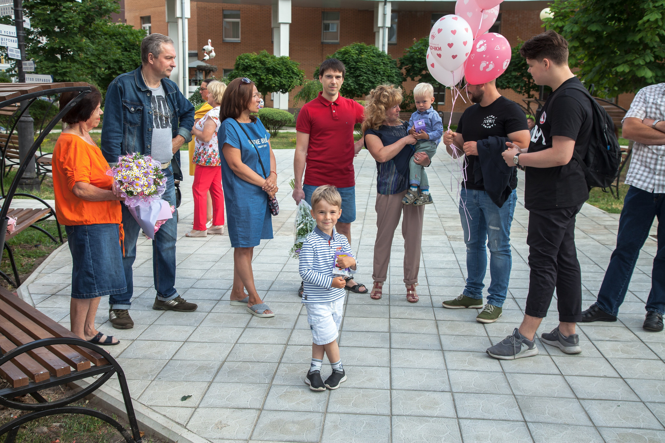 выписка из роддома - общий портрет