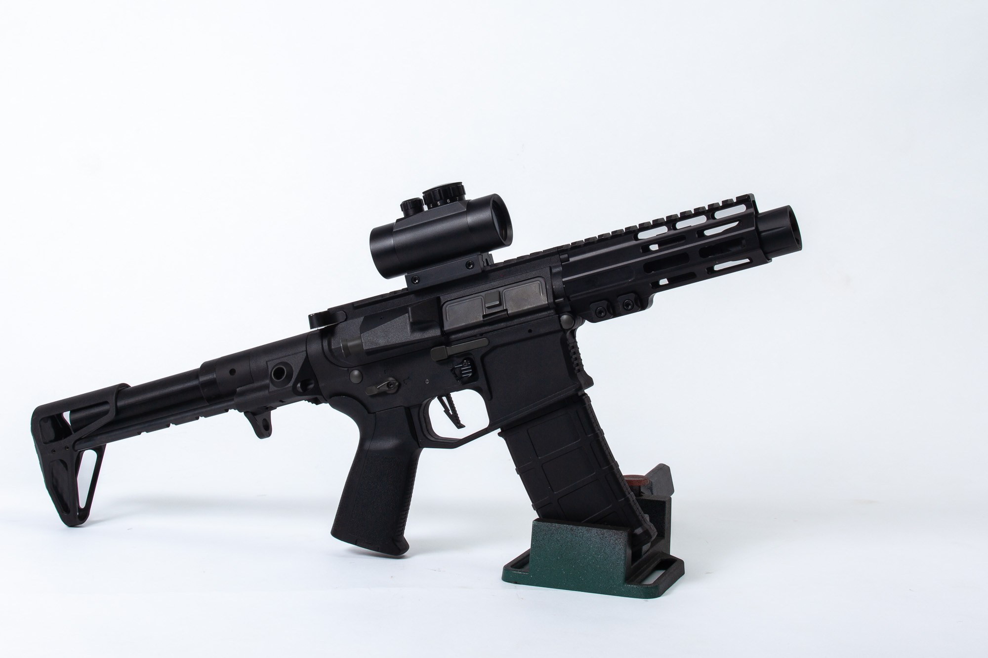 автомат для CQB в тюнинге готовый купить