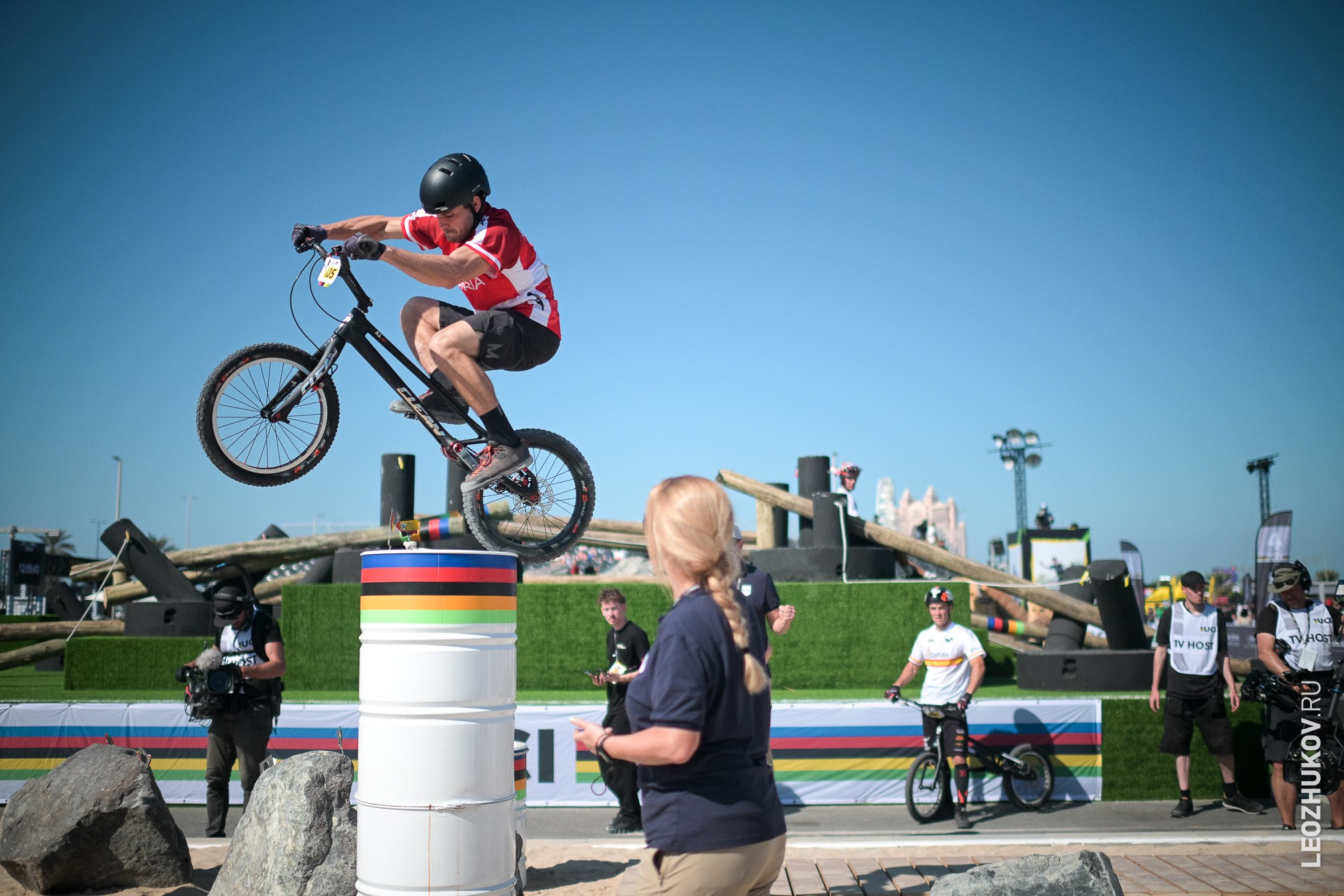 UCI Trials World Champs 2024 — день 5. Спортивный фотограф Леонид Жуков
