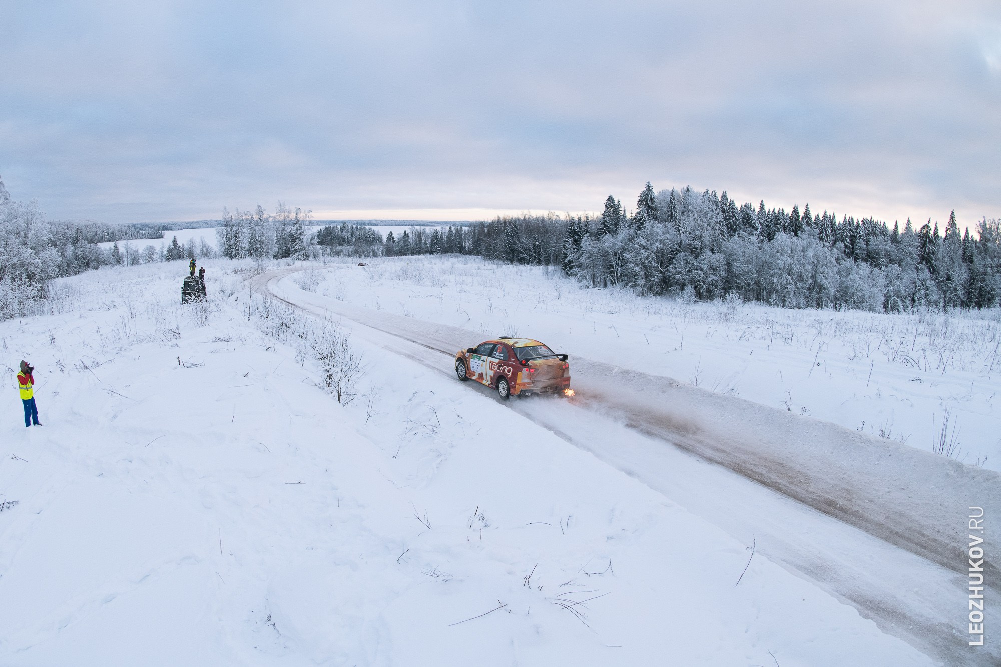 Rally Suvorov 2026. Sports photographer Leonid Zhukov