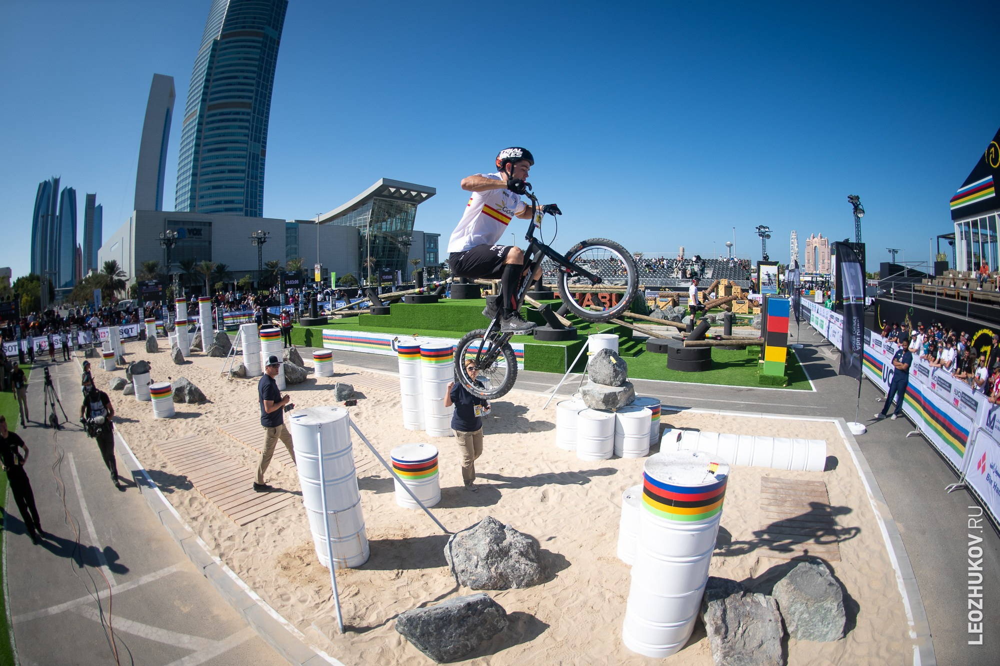 UCI Trials World Champs 2024 — день 5. Спортивный фотограф Леонид Жуков